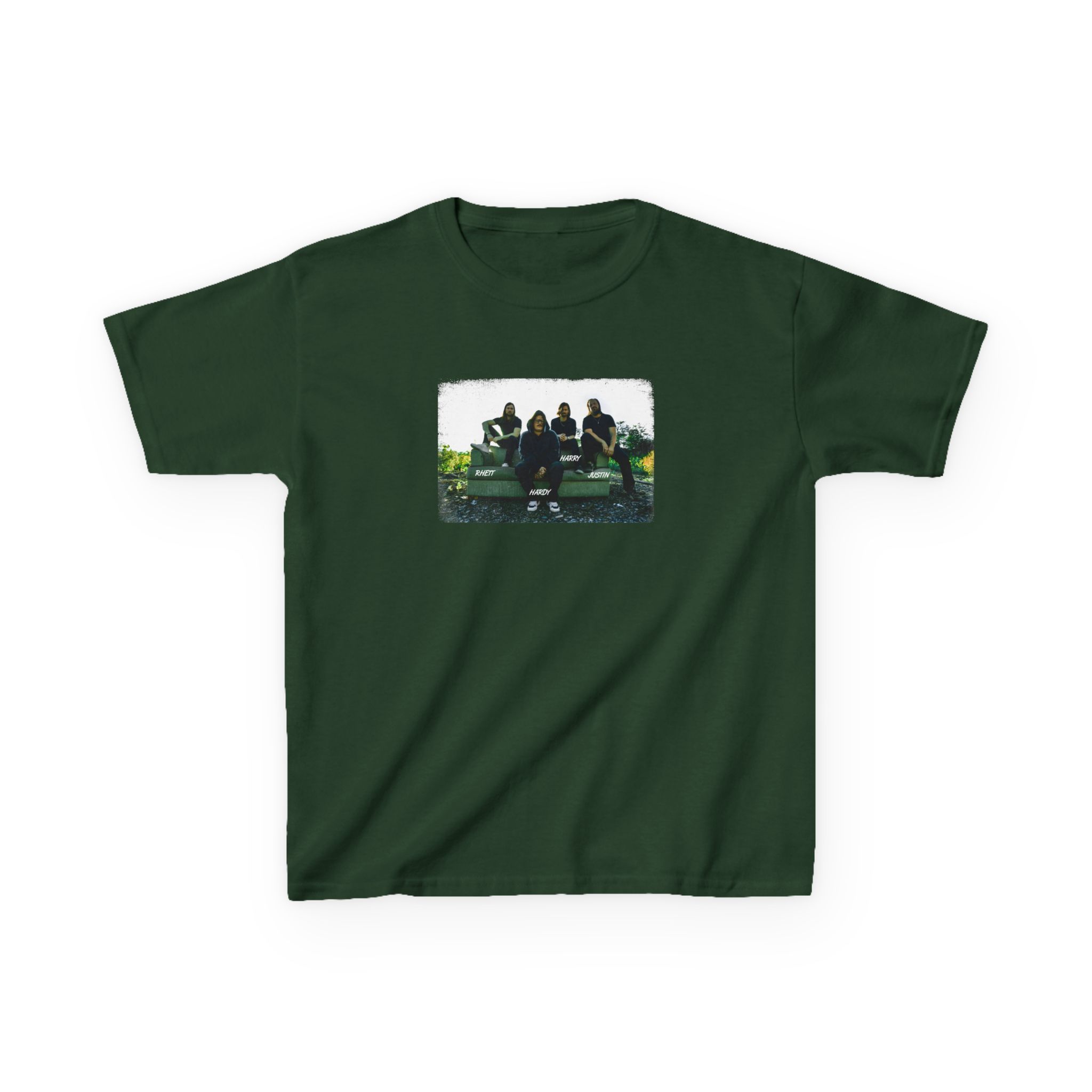Hd Band Photo Kids Heavy Cotton™ Tee - Image 7
