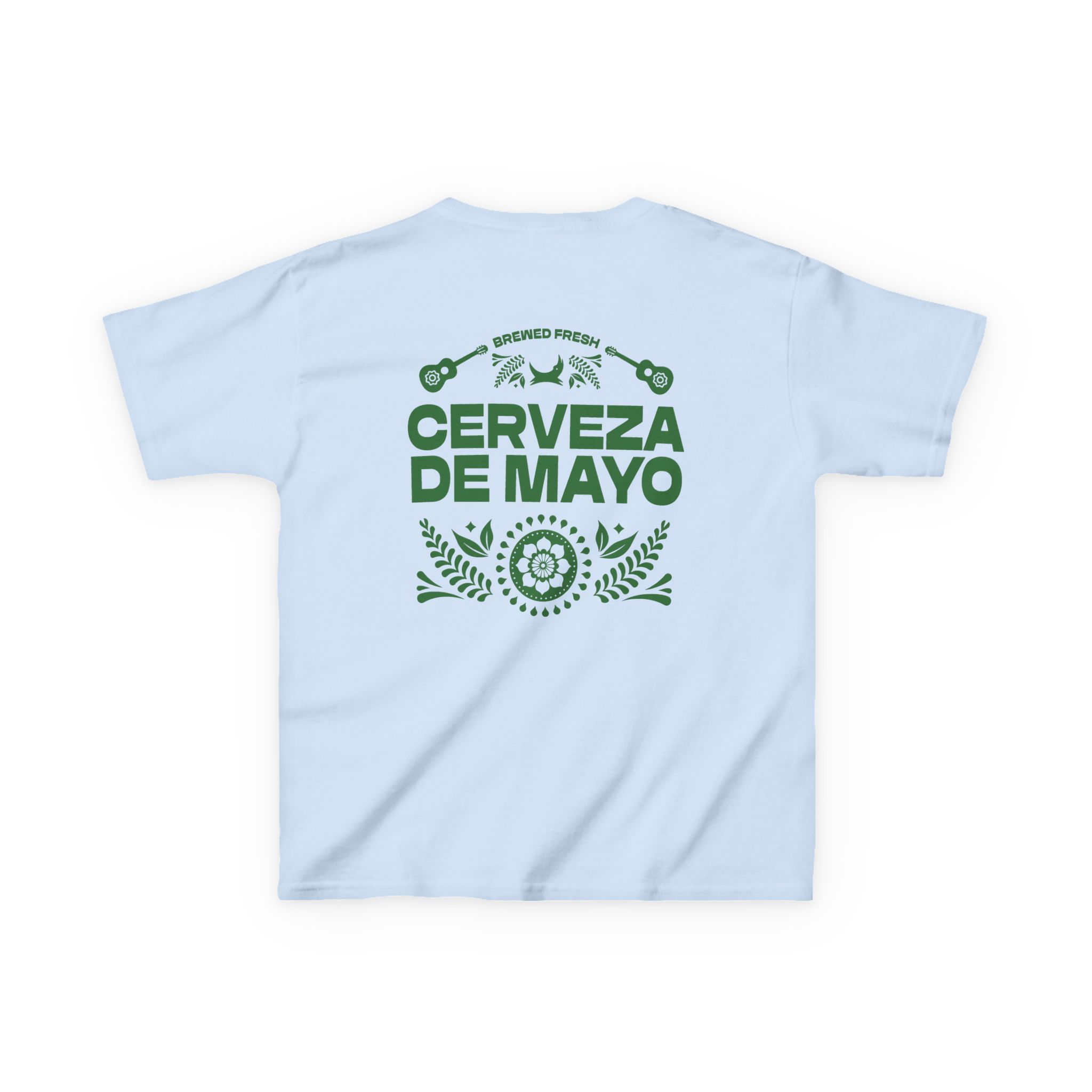 Brewdog Cerveza De Mayo Kids Heavy Cotton™ Tee - Image 8