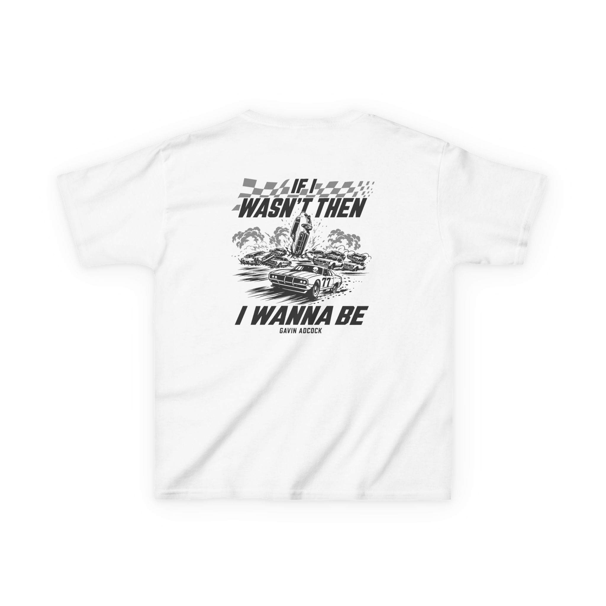 Gavin Adcock Wanna Be Kids Heavy Cotton™ Tee - Image 2