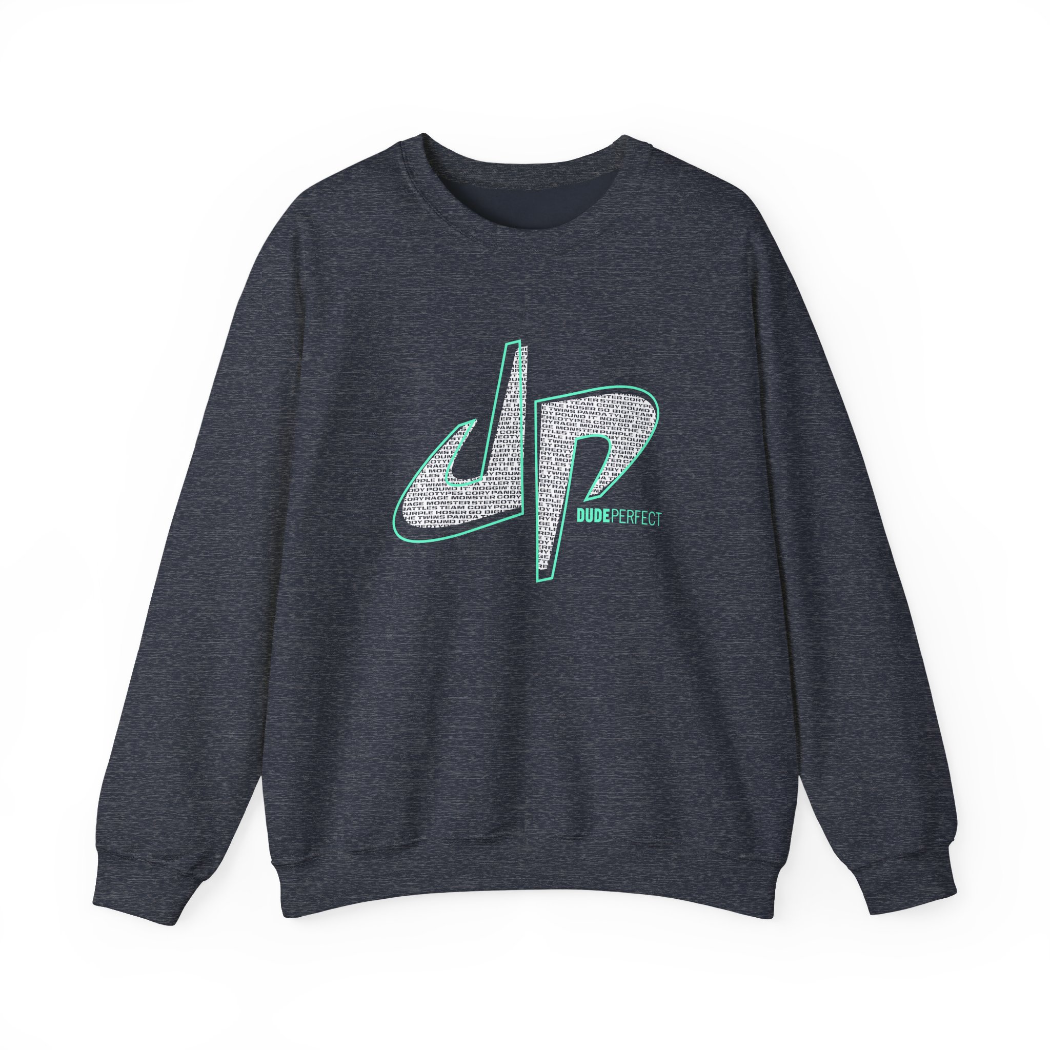 Dude Perfect Pound It Reflective Unisex Heavy Blend™ Crewneck Sweatshirt - Image 15