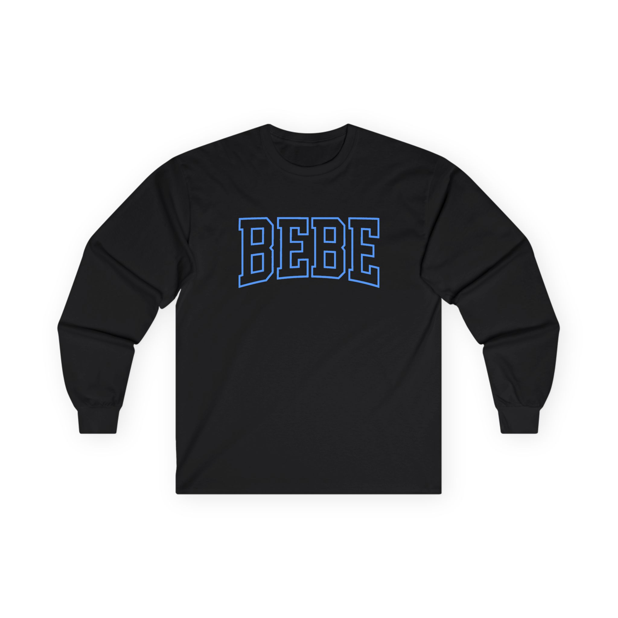 The Toast Collegiate Bebe Unisex Ultra Cotton Long Sleeve Tee - Image 5