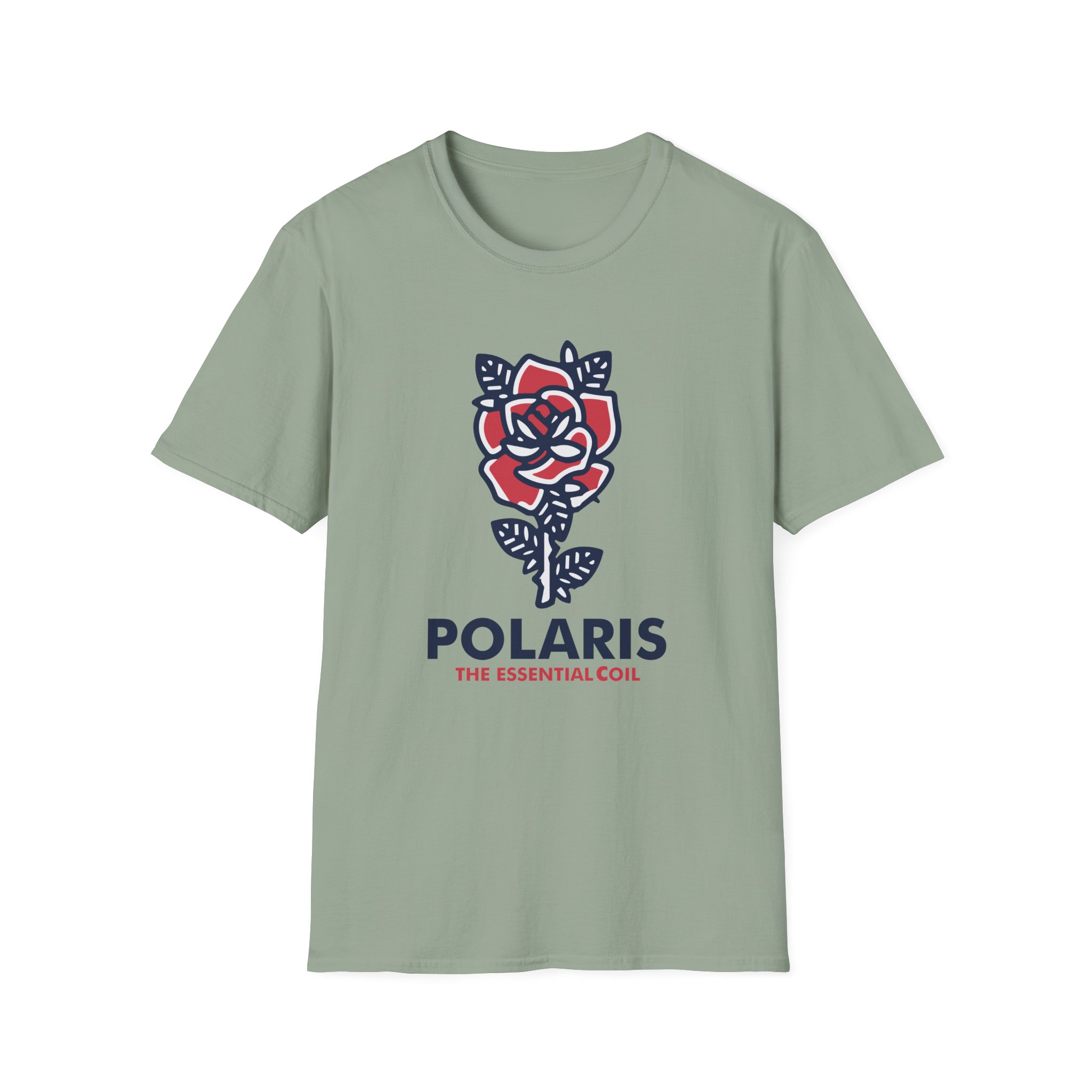 Polaris Rose Unisex Softstyle T-Shirt - Image 15
