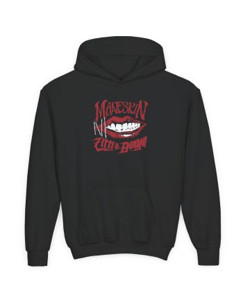 Maneskin ZITTI E BUONI Youth Heavy Blend Hooded Sweatshirt
