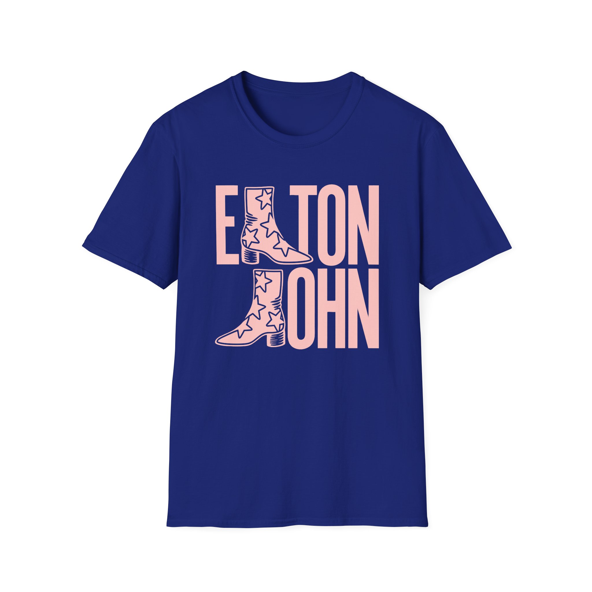 Ej Farewell Troubadour Boot Unisex Softstyle T-Shirt - Image 17