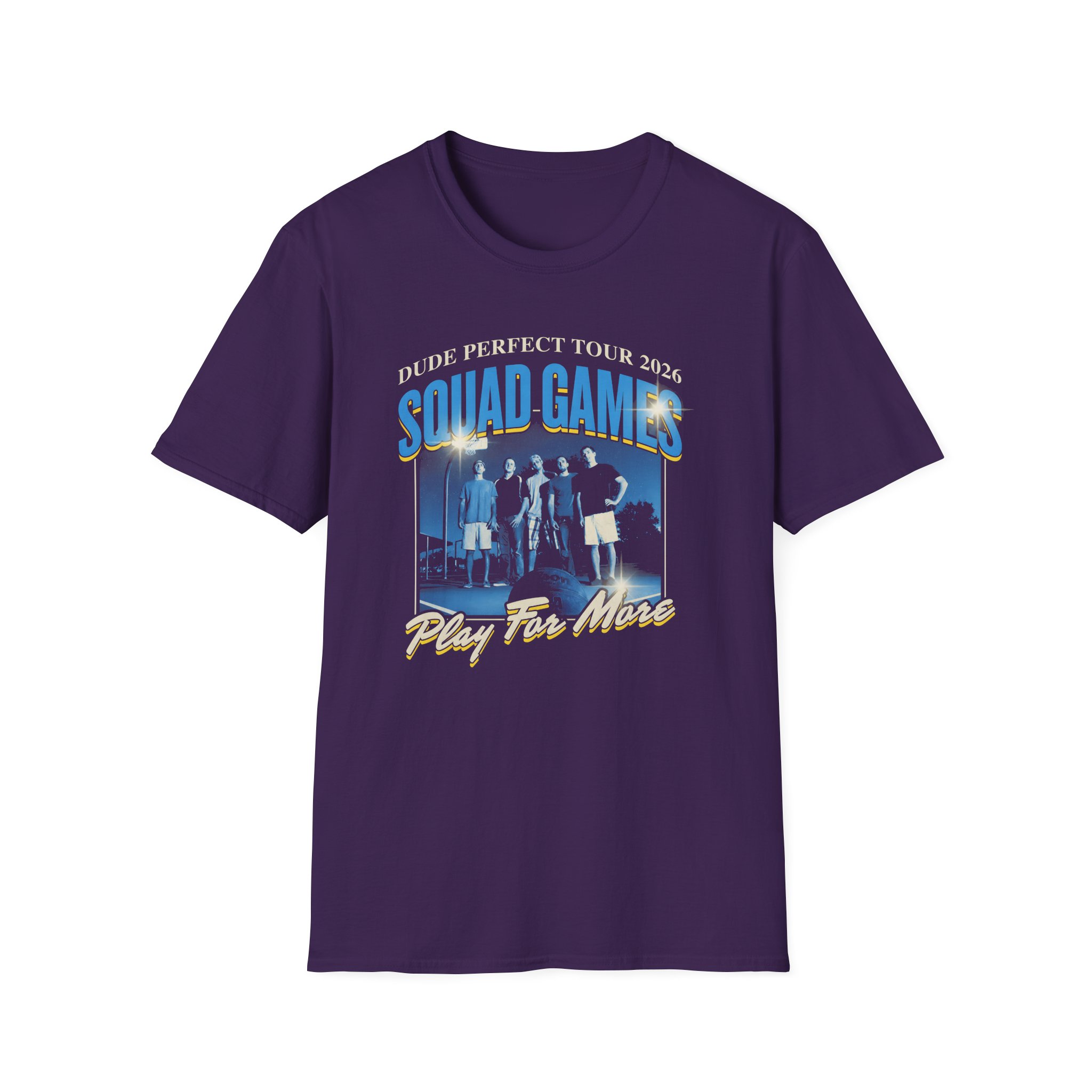 Dude Perfect Vintage Champs Unisex Softstyle T-Shirt - Image 9
