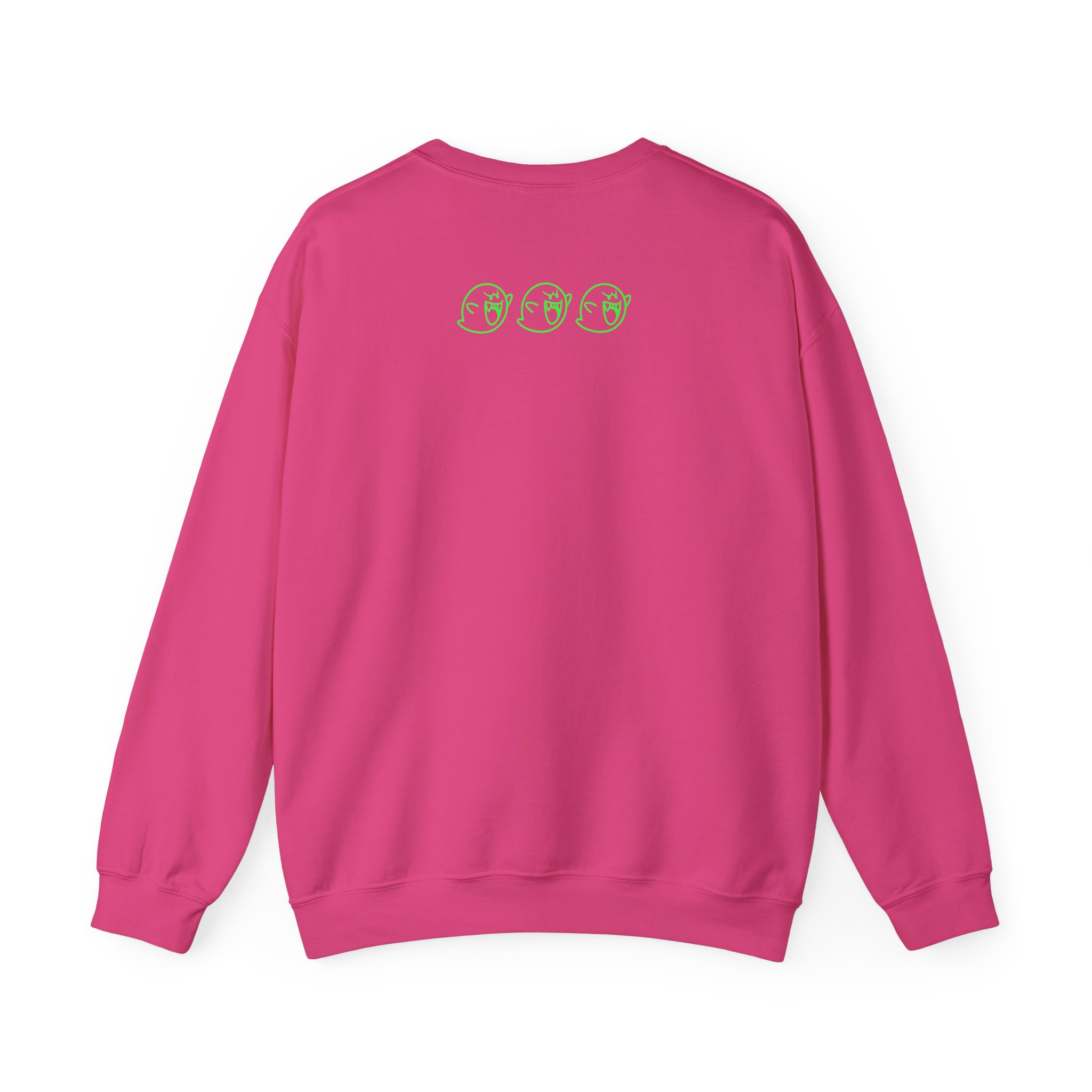 NTD Luigi™ and Boo Unisex Heavy Blend™ Crewneck Sweatshirt - Image 24