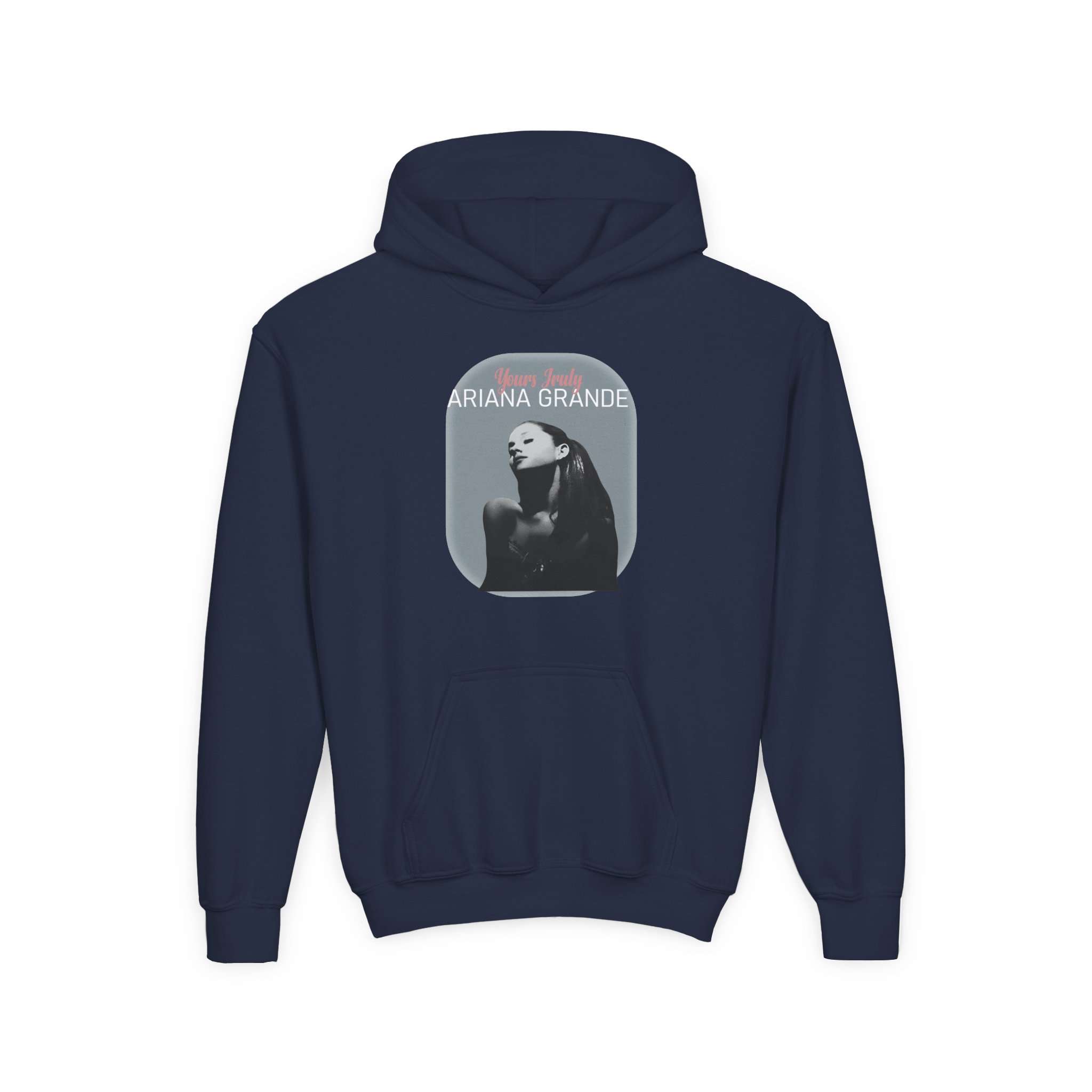 AG Yours Truly Cover Youth Heavy Blend Hooded Sweatshirt - Image 9