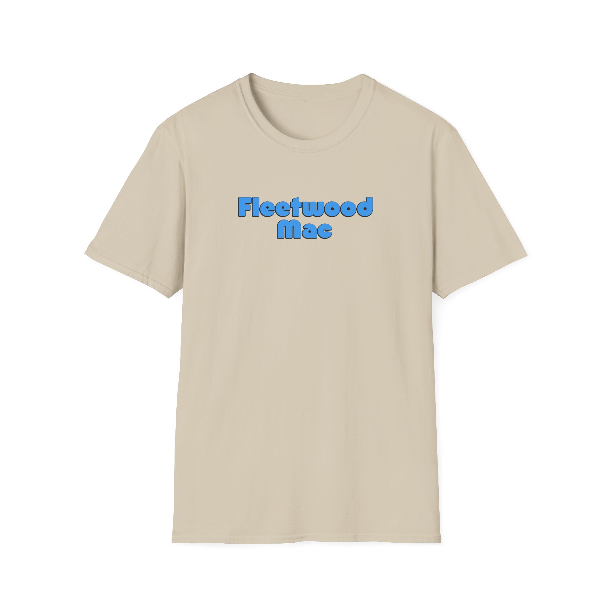Fleetwood Mac Understated Unisex Softstyle T-Shirt - Image 3