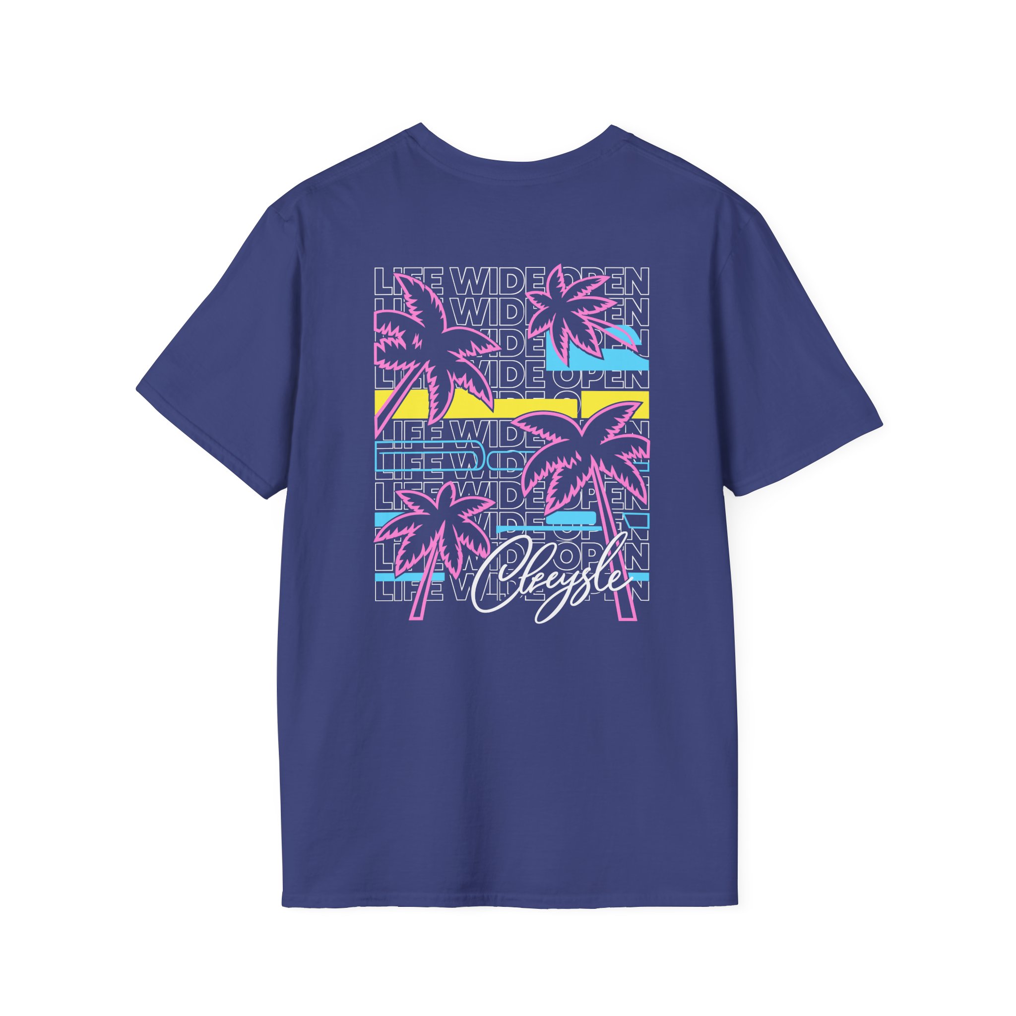 Cboystv LWO Palms Unisex Softstyle T-Shirt - Image 10