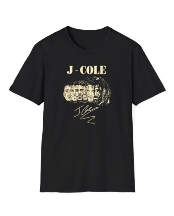 J Cole Unisex Softstyle T-Shirt