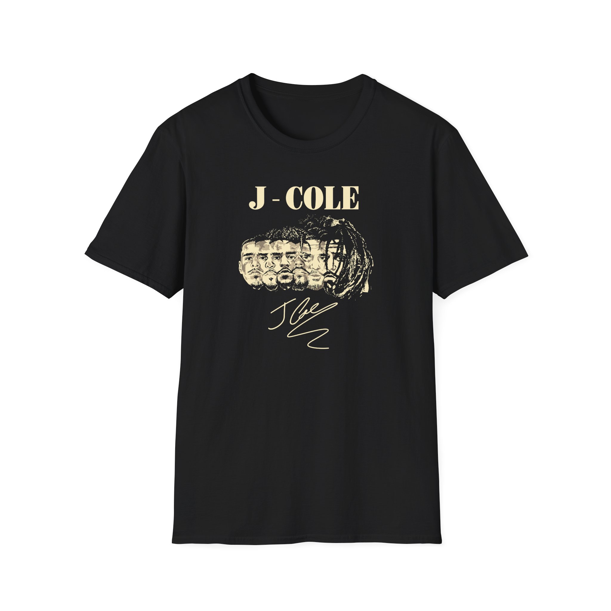 J Cole Unisex Softstyle T-Shirt