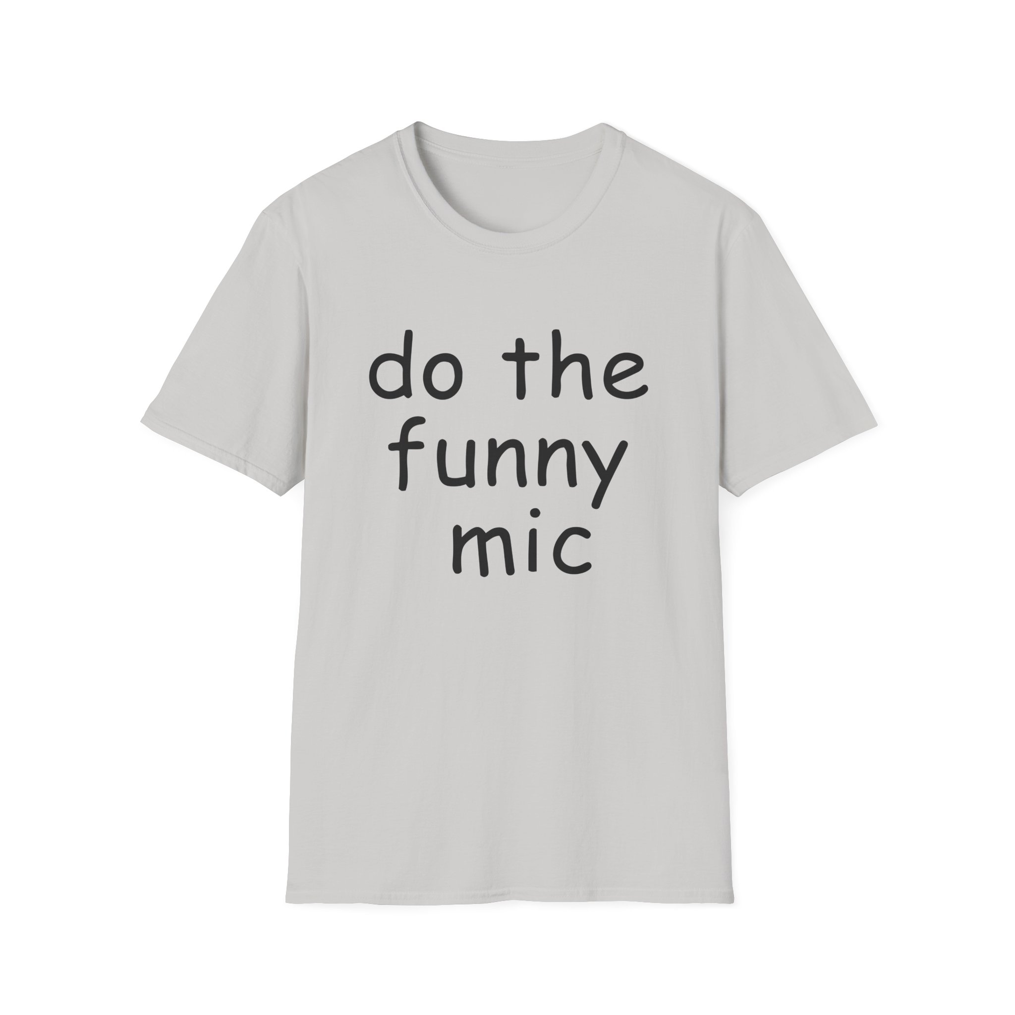 Jschlatt Do the Funny Mic Unisex Softstyle T-Shirt - Image 13