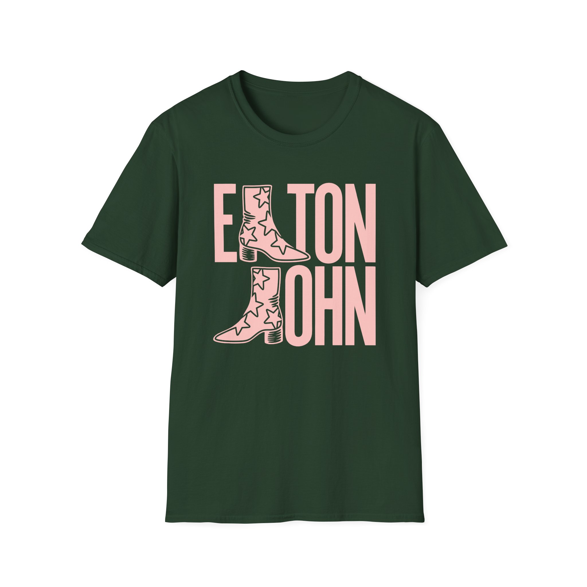 Ej Farewell Troubadour Boot Unisex Softstyle T-Shirt - Image 7