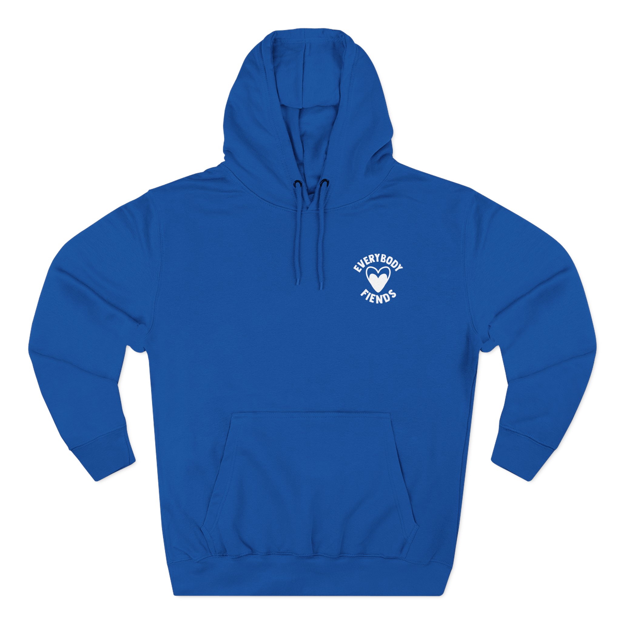 J Cole Everybody Fiends Three-Panel Fleece Hoodie - Image 9