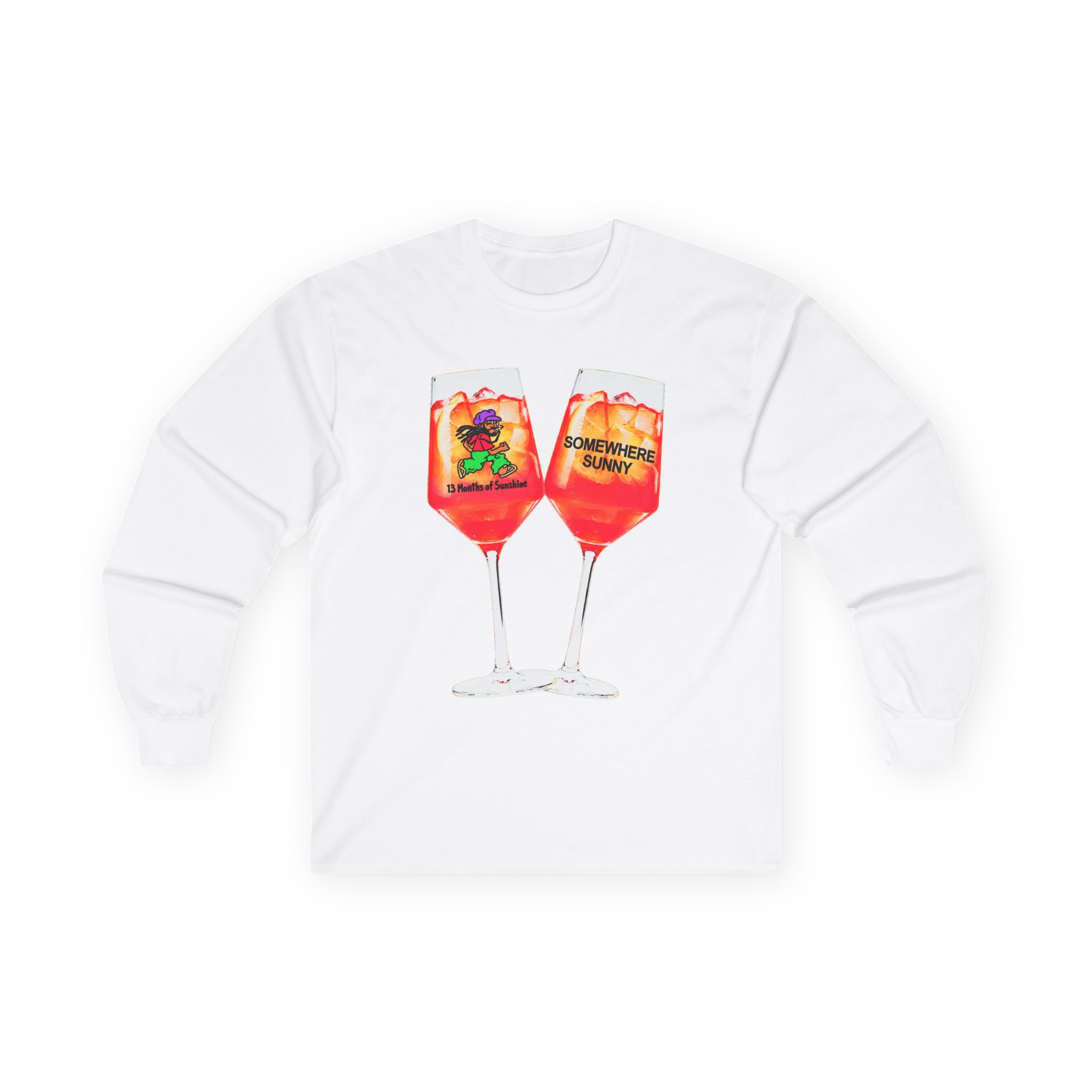 Aminé 2 Spritz Unisex Ultra Cotton Long Sleeve Tee - Image 3