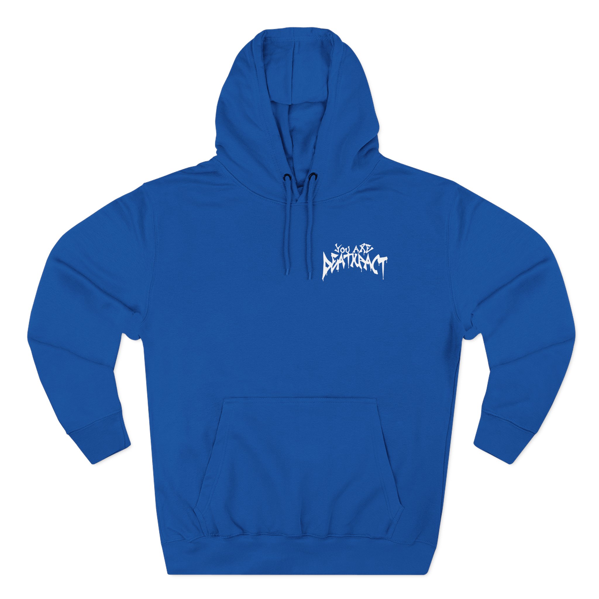 Deathpact Dog in Me Tie Dye Three-Panel Fleece Hoodie - Image 9
