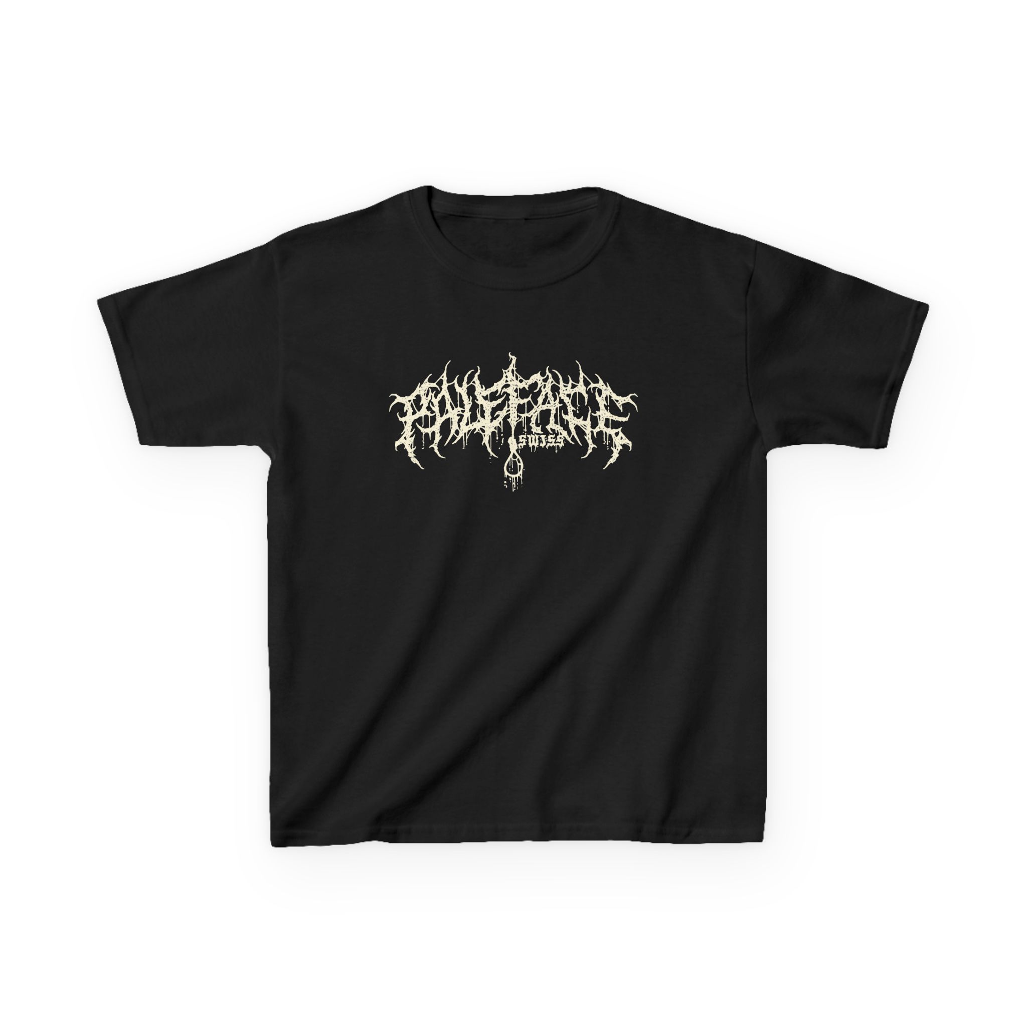 Paleface Swiss Skull Kids Heavy Cotton™ Tee