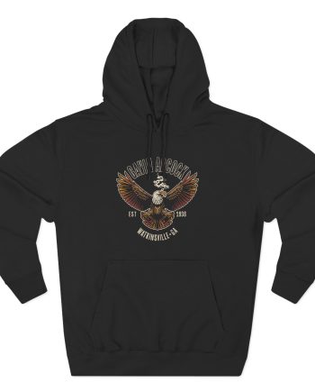 Gavin Adcock Eagle Three-Panel Fleece Hoodie