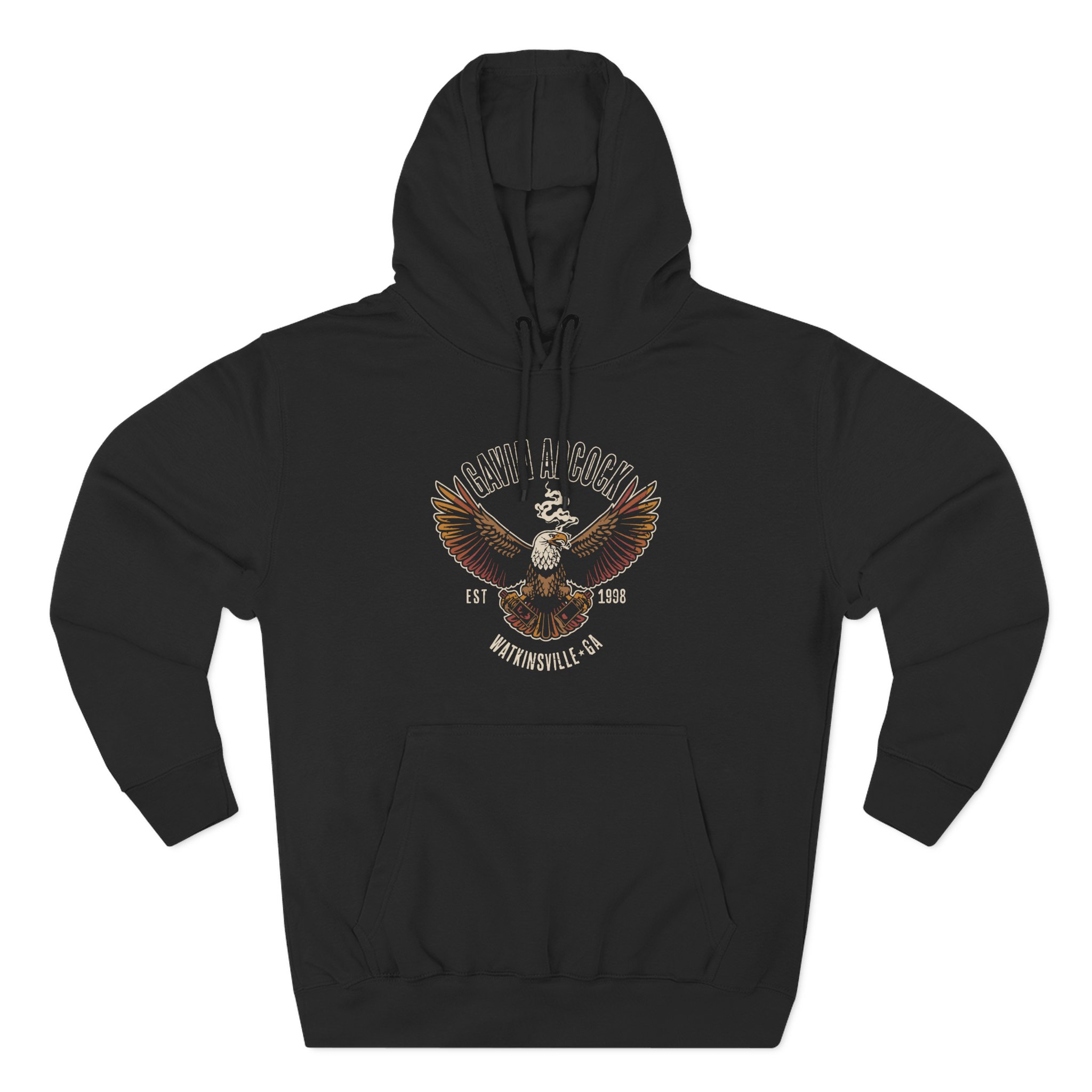 Gavin Adcock Eagle Three-Panel Fleece Hoodie