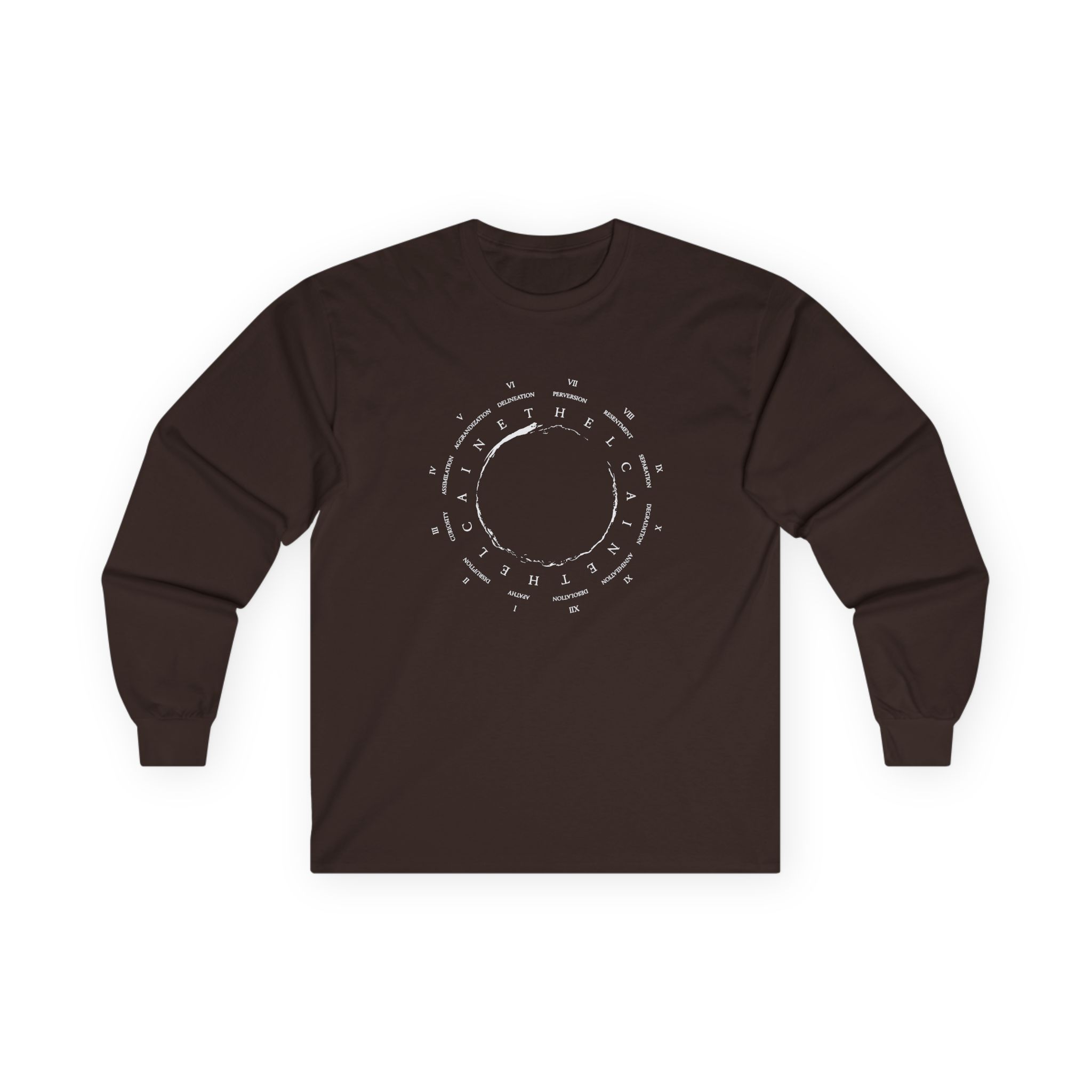 Ethel Cain Temple Onanist Unisex Ultra Cotton Long Sleeve Tee - Image 3