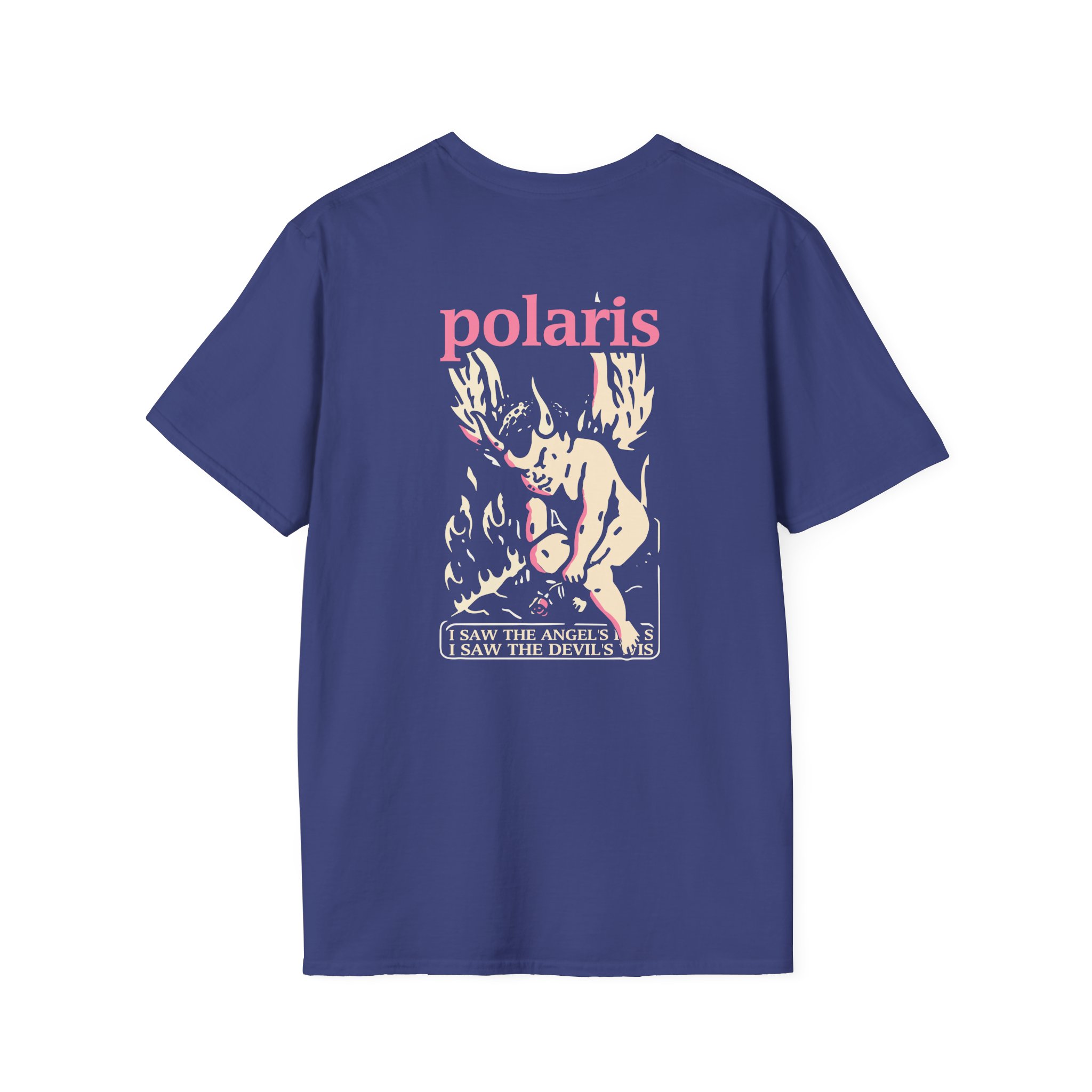 Polaris Devils Wings Unisex Softstyle T-Shirt - Image 8