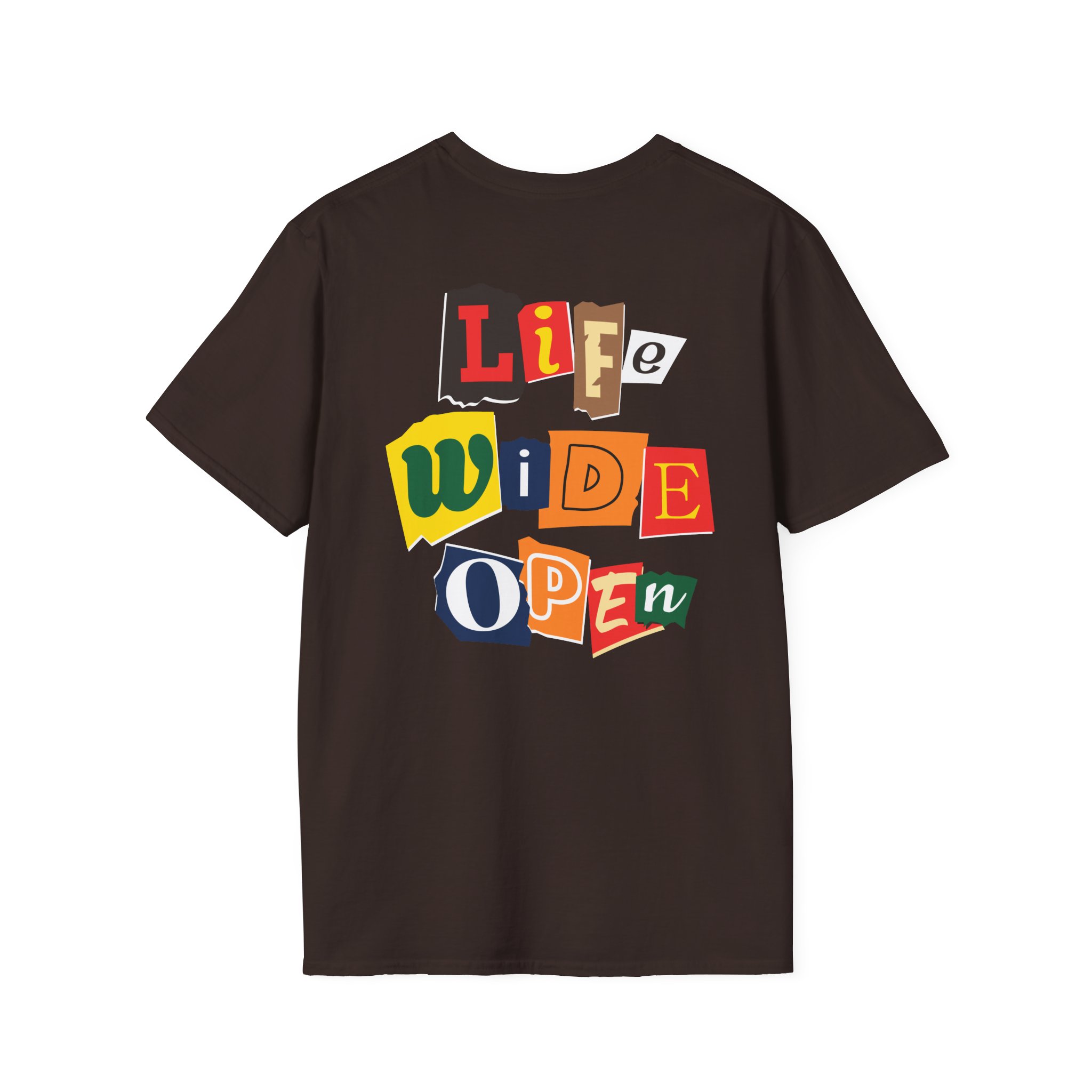 Cboystv Ransom Note Unisex Softstyle T-Shirt - Image 6