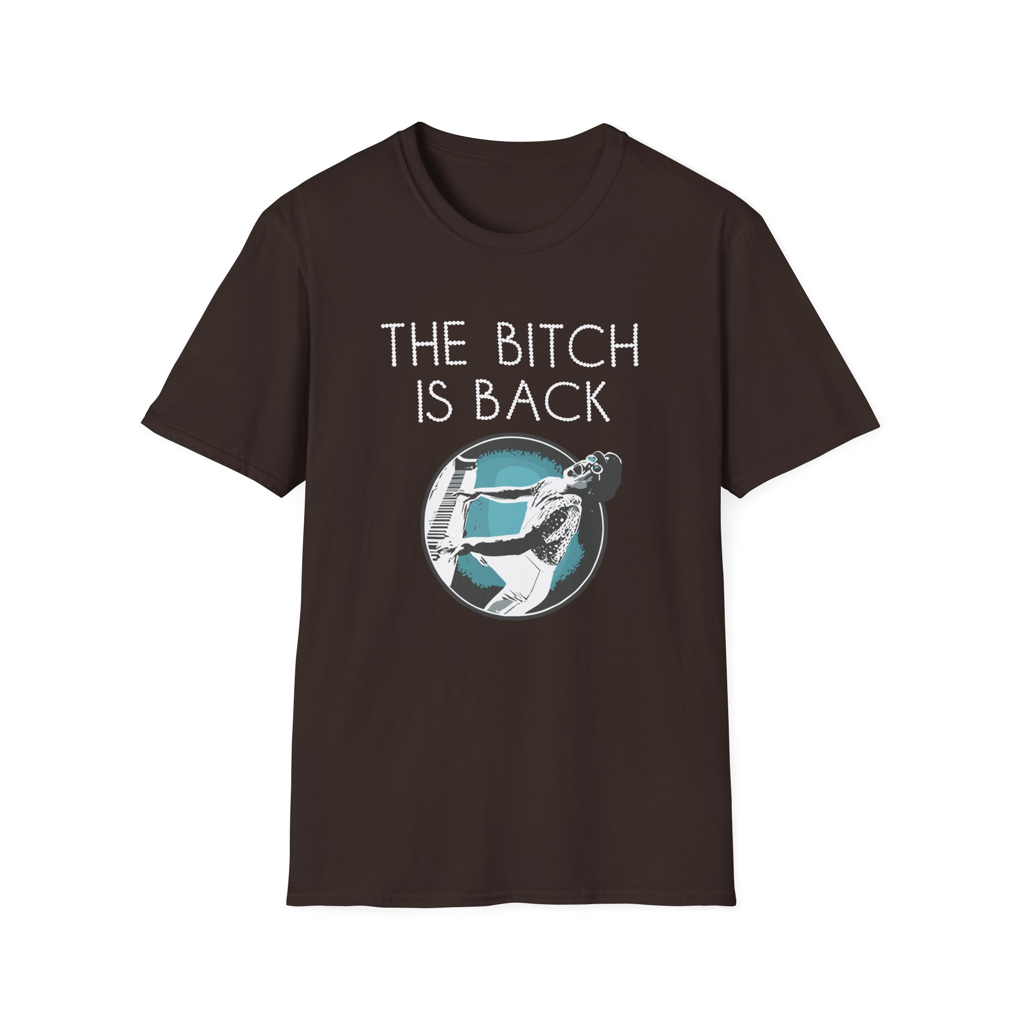 Ej Farewell Bitch Is Back Unisex Softstyle T-Shirt - Image 5