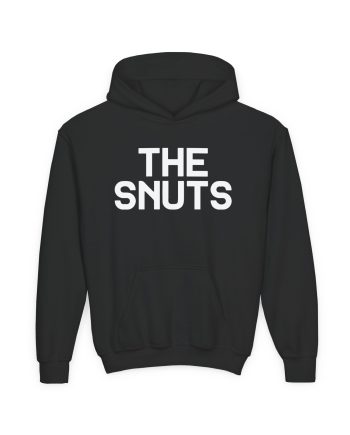 The Snuts Logo Youth Heavy Blend Hooded Sweatshirt