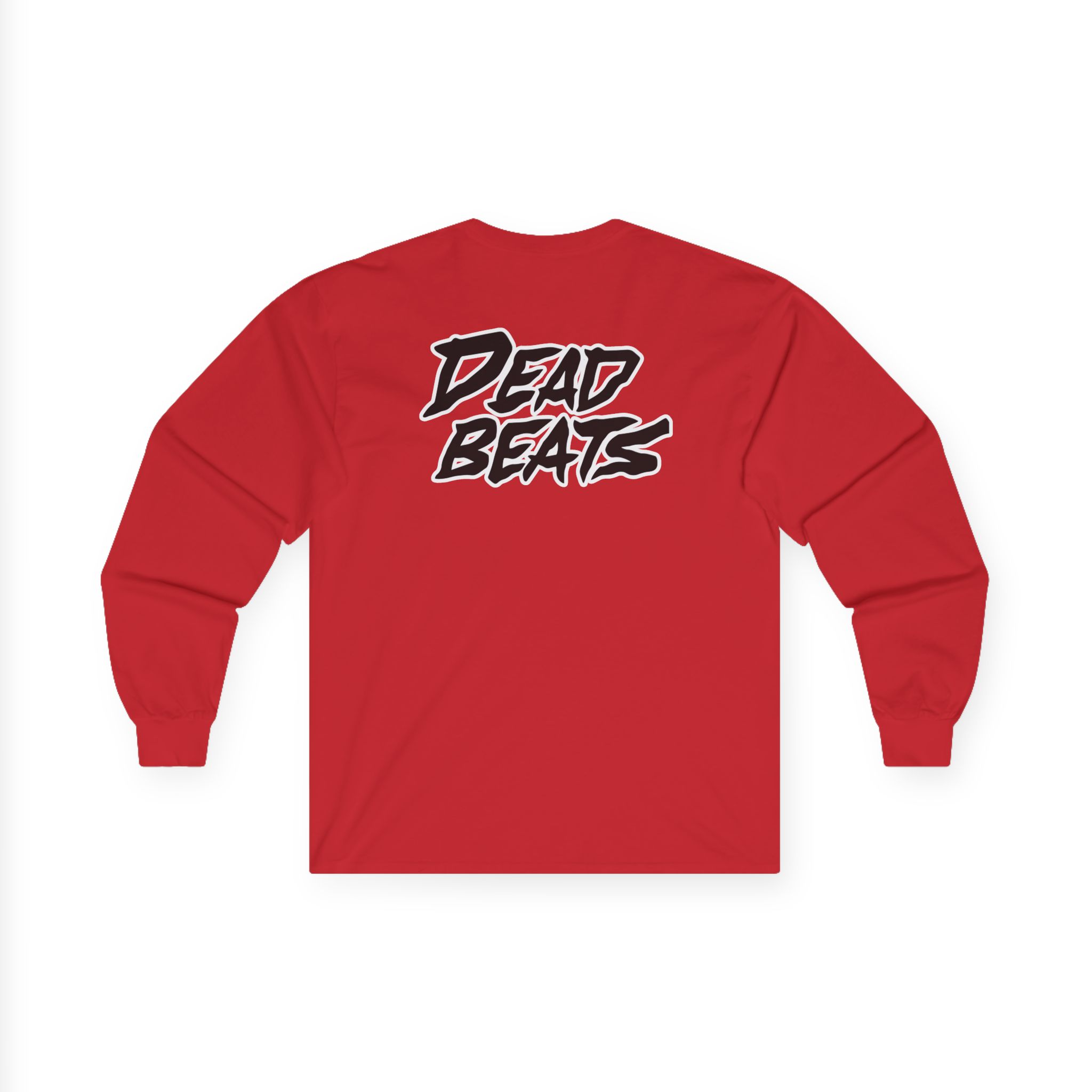 Deadbeats Logo Unisex Ultra Cotton Long Sleeve Tee - Image 10