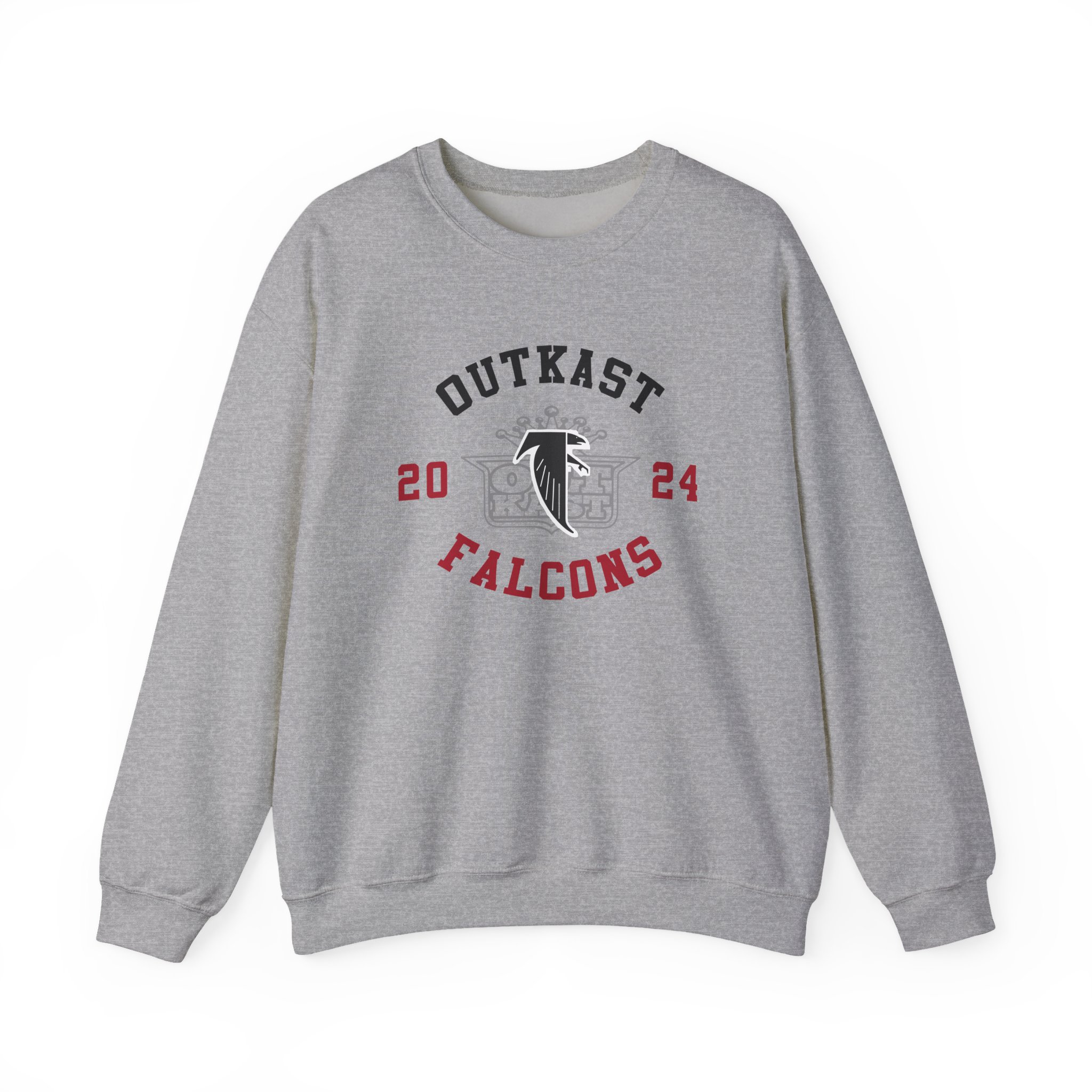 Outkast X Atlanta Falcons Stankonia Unisex Heavy Blend™ Crewneck Sweatshirt - Image 7