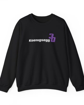 Koenigsegg 30 Years of Performance Unisex Heavy Blend™ Crewneck Sweatshirt
