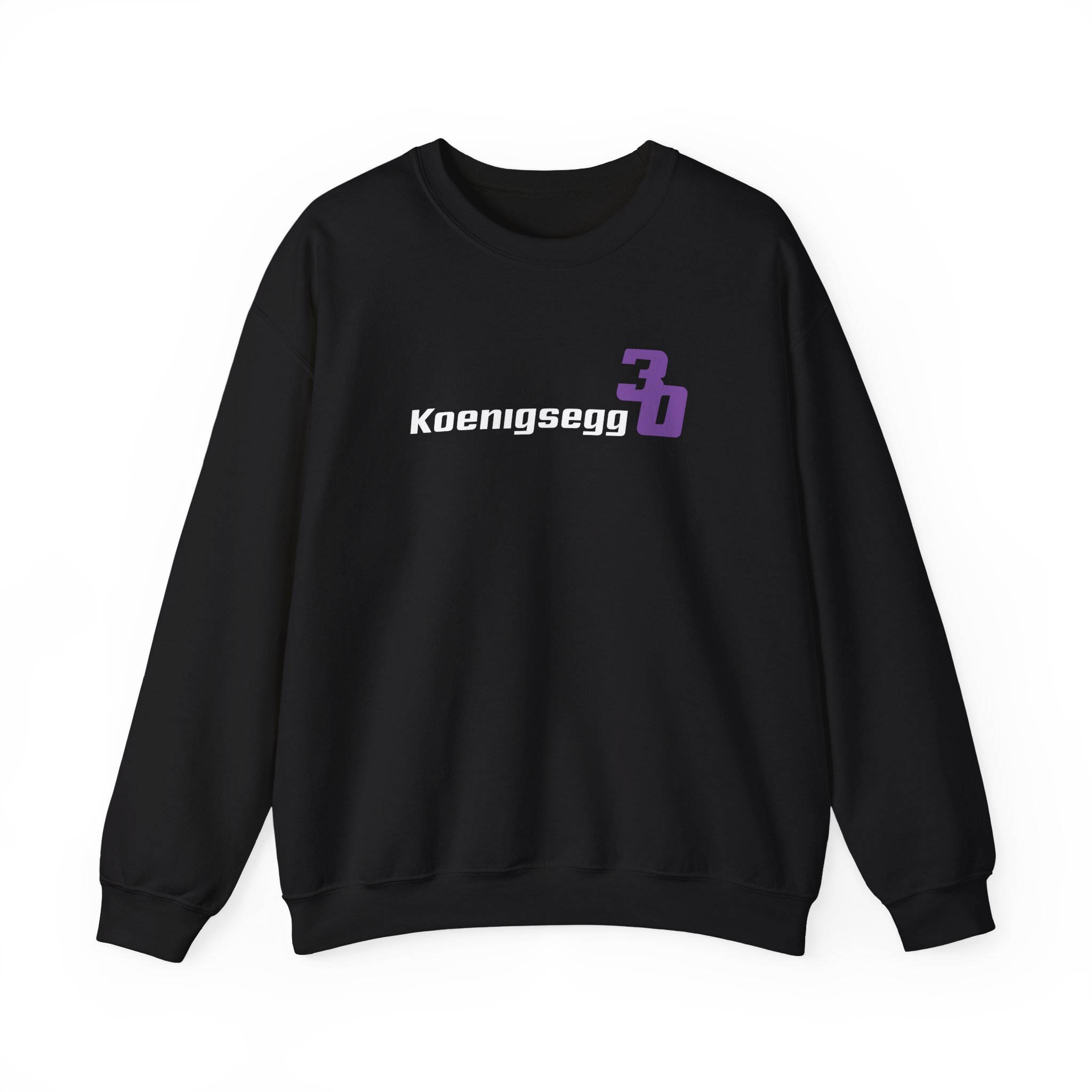 Koenigsegg 30 Years of Performance Unisex Heavy Blend™ Crewneck Sweatshirt