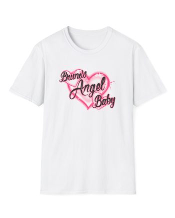 Bruno Mars Angel Baby Unisex Softstyle T-Shirt
