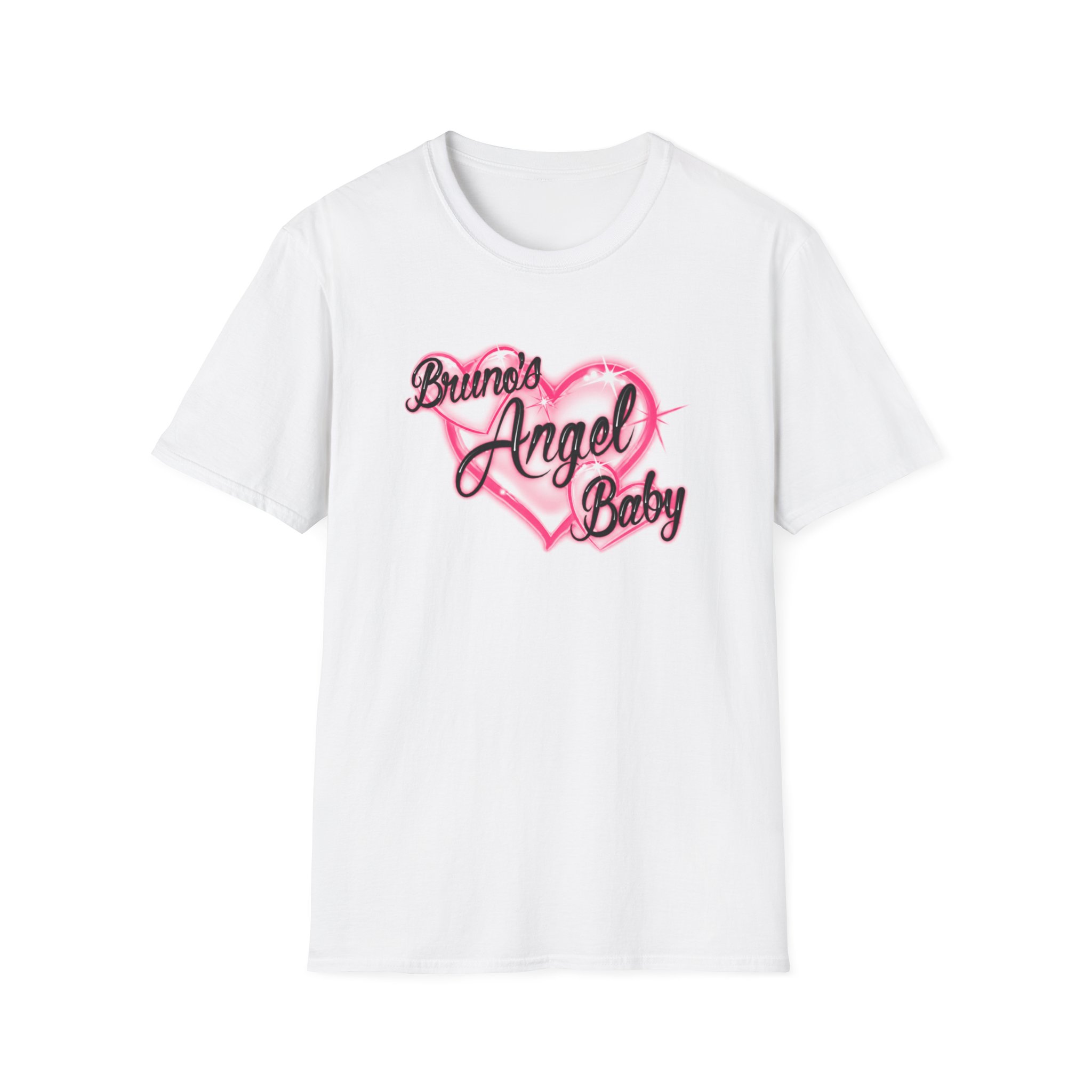 Bruno Mars Angel Baby Unisex Softstyle T-Shirt
