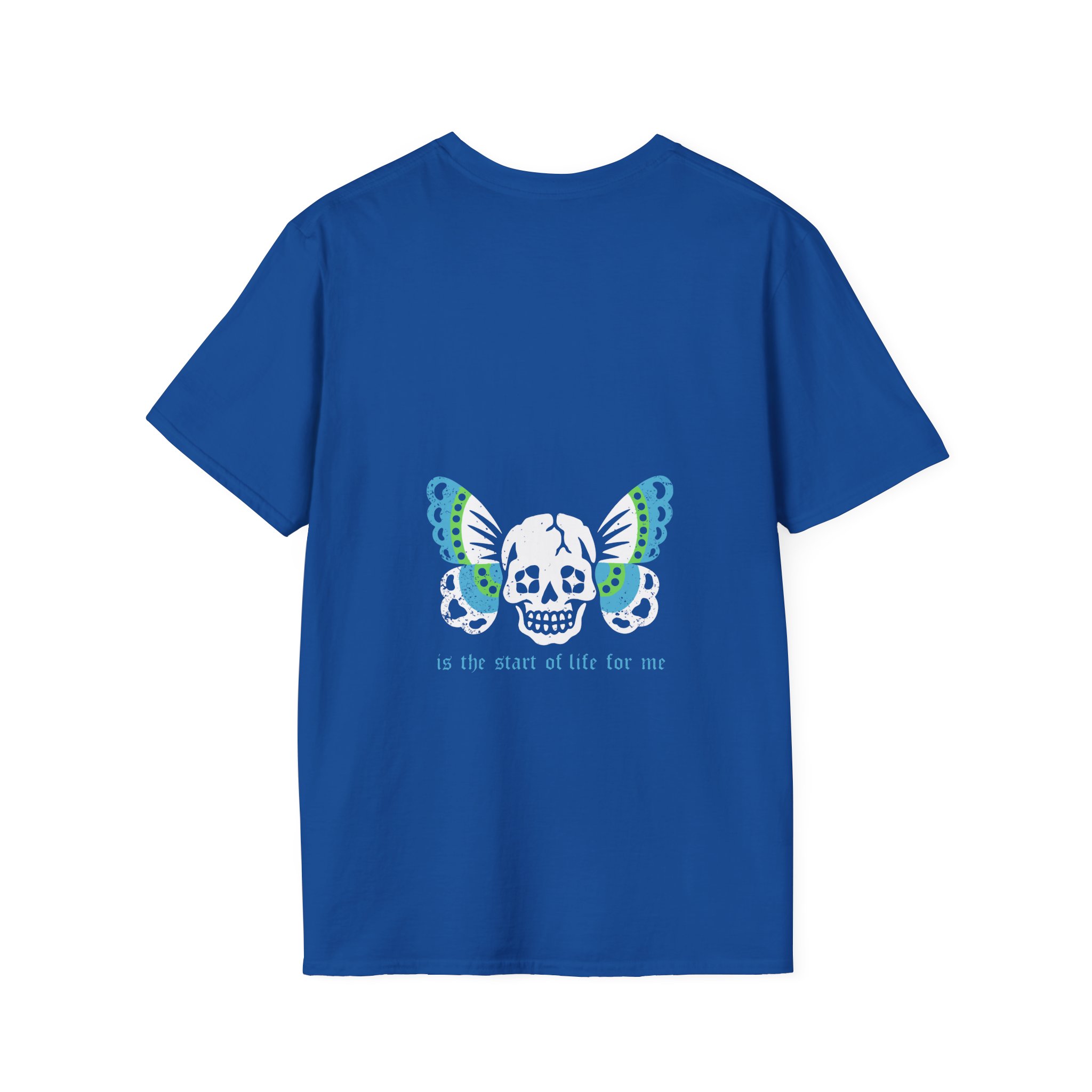 Poppy Start of Life Unisex Softstyle T-Shirt - Image 10