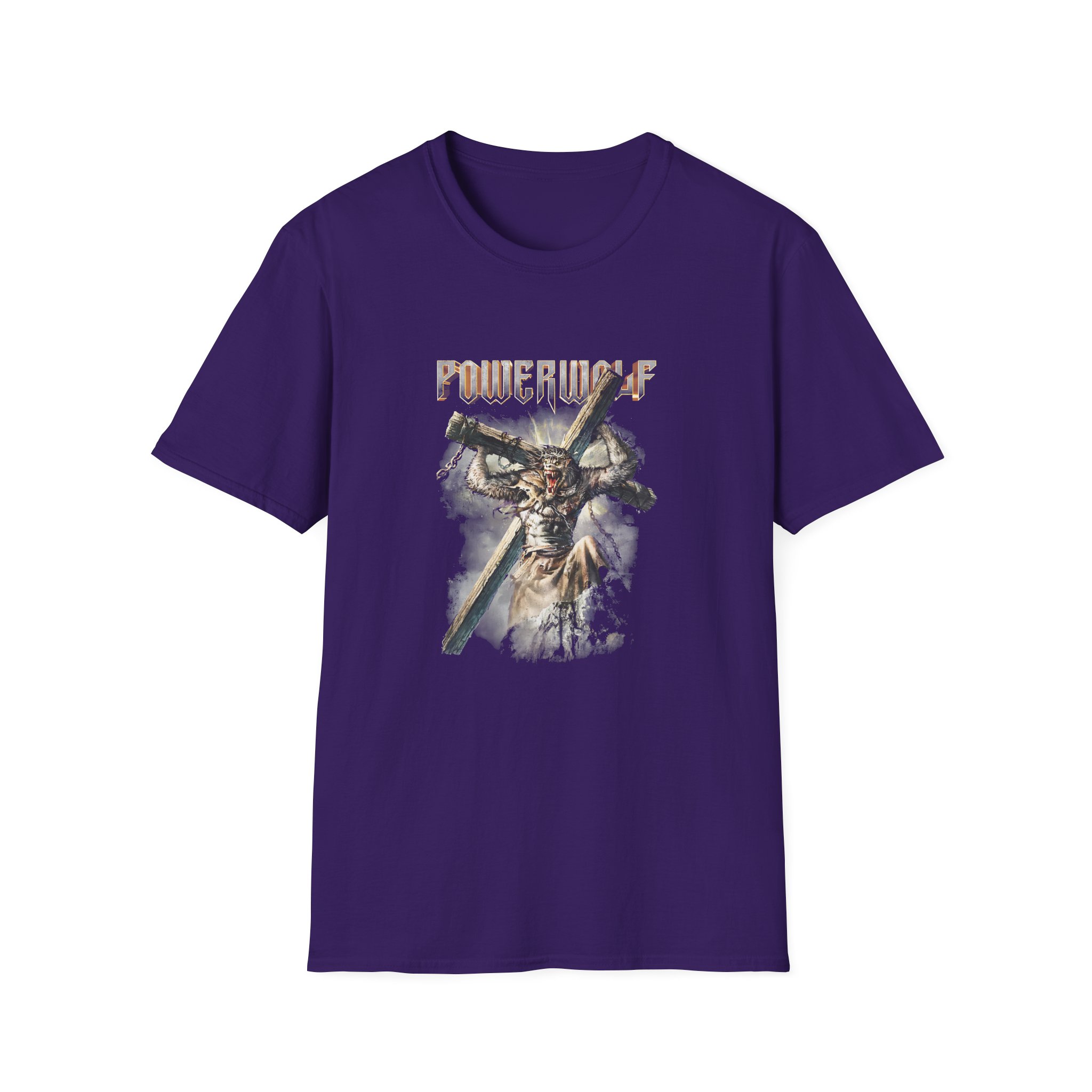 Powerwolf interlude Unisex Softstyle T-Shirt - Image 9