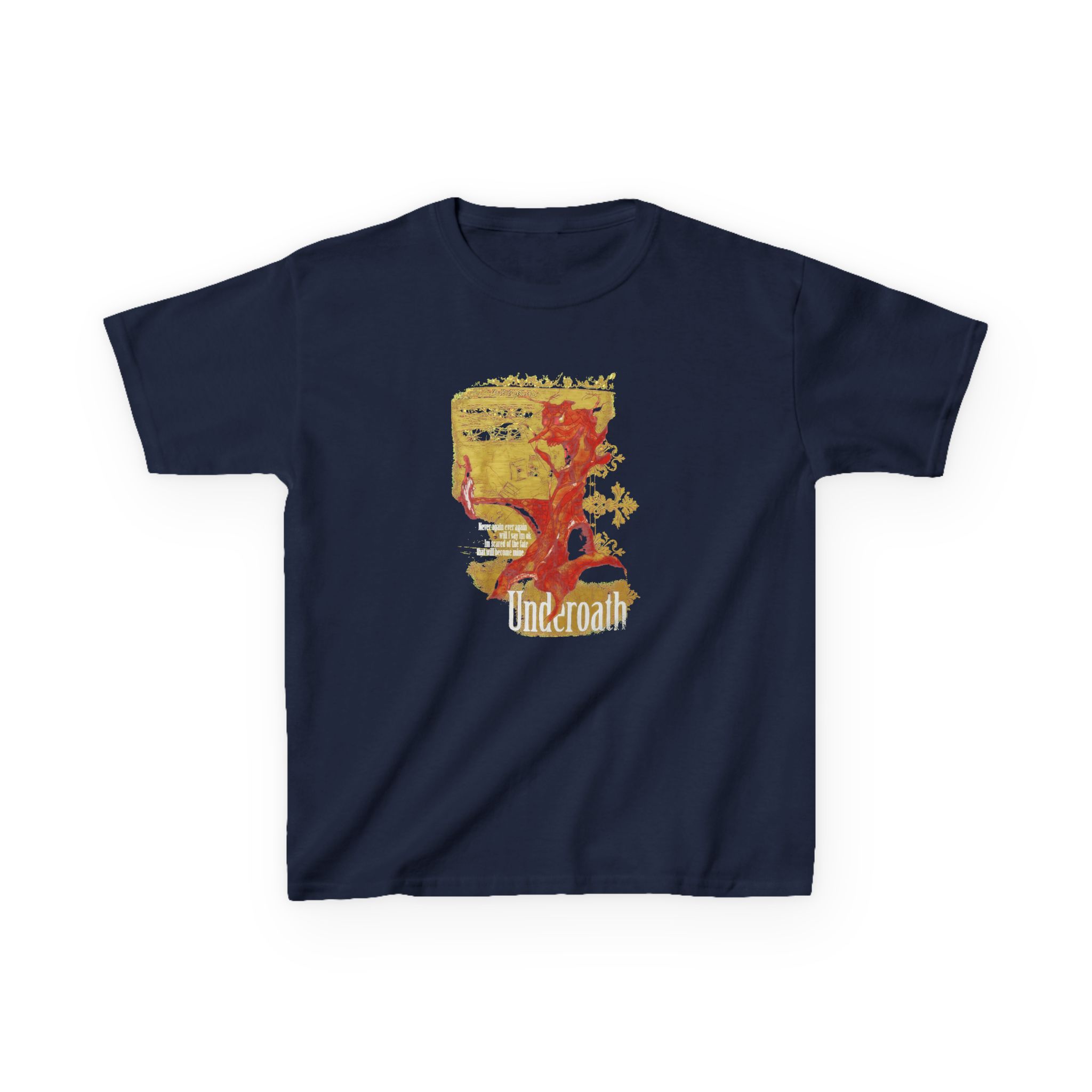 Underoath Kids Heavy Cotton™ Tee - Image 5