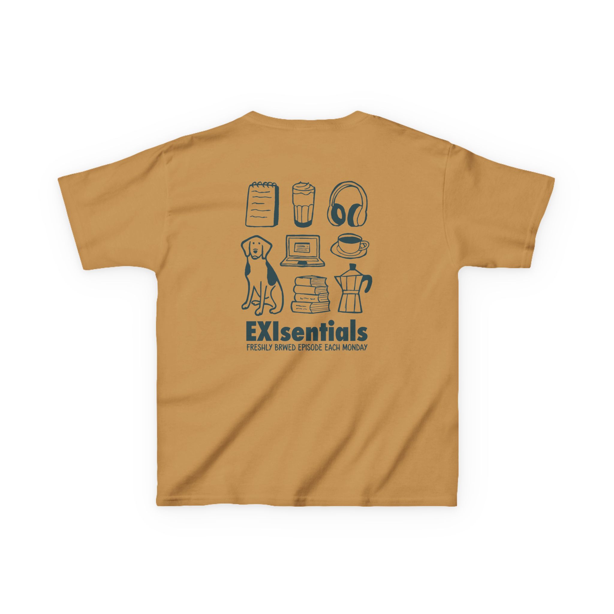 Kids Mord Auf Ex Exisentials Heavy Cotton™ Tee - Image 10