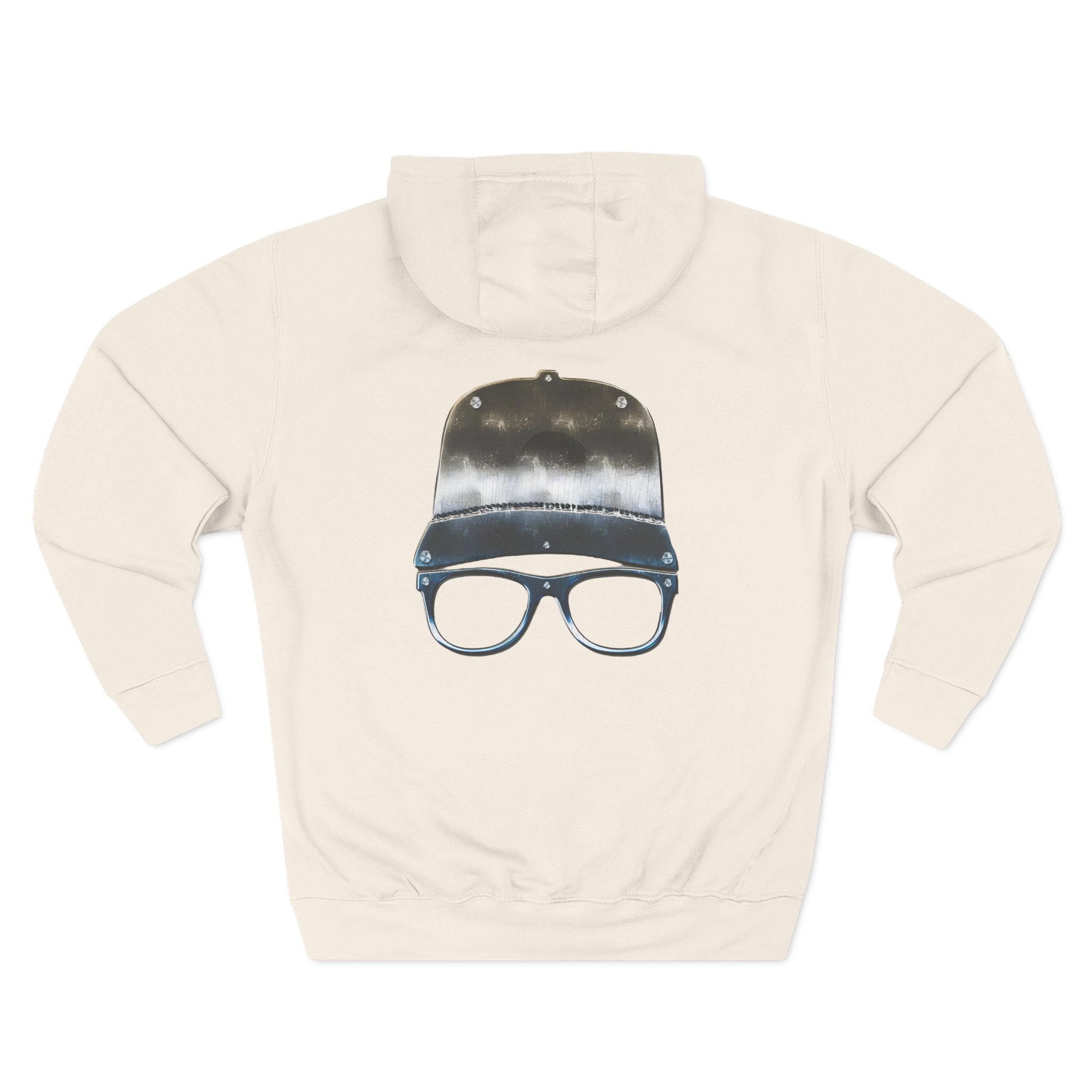 Hd Chrome Three-Panel Fleece Hoodie - Image 8