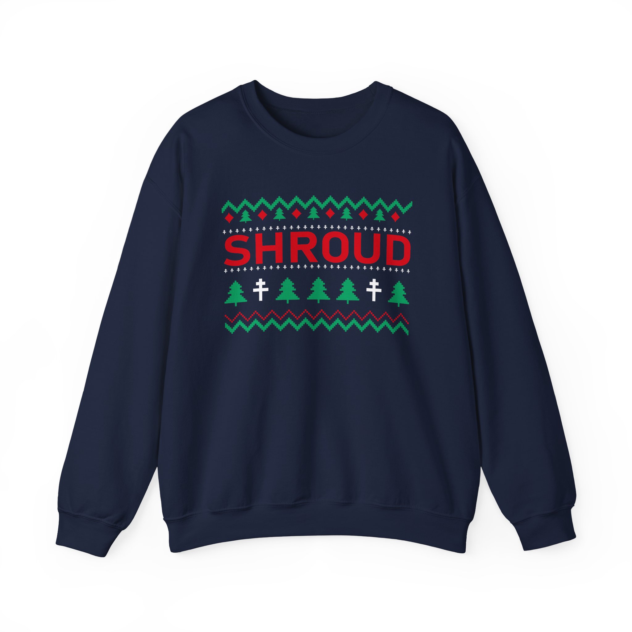Shroud Unisex Heavy Blend™ Crewneck Sweatshirt - Image 7