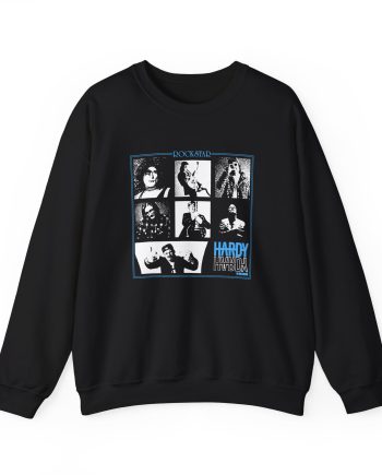 Hd Rockstar Unisex Heavy Blend™ Crewneck Sweatshirt