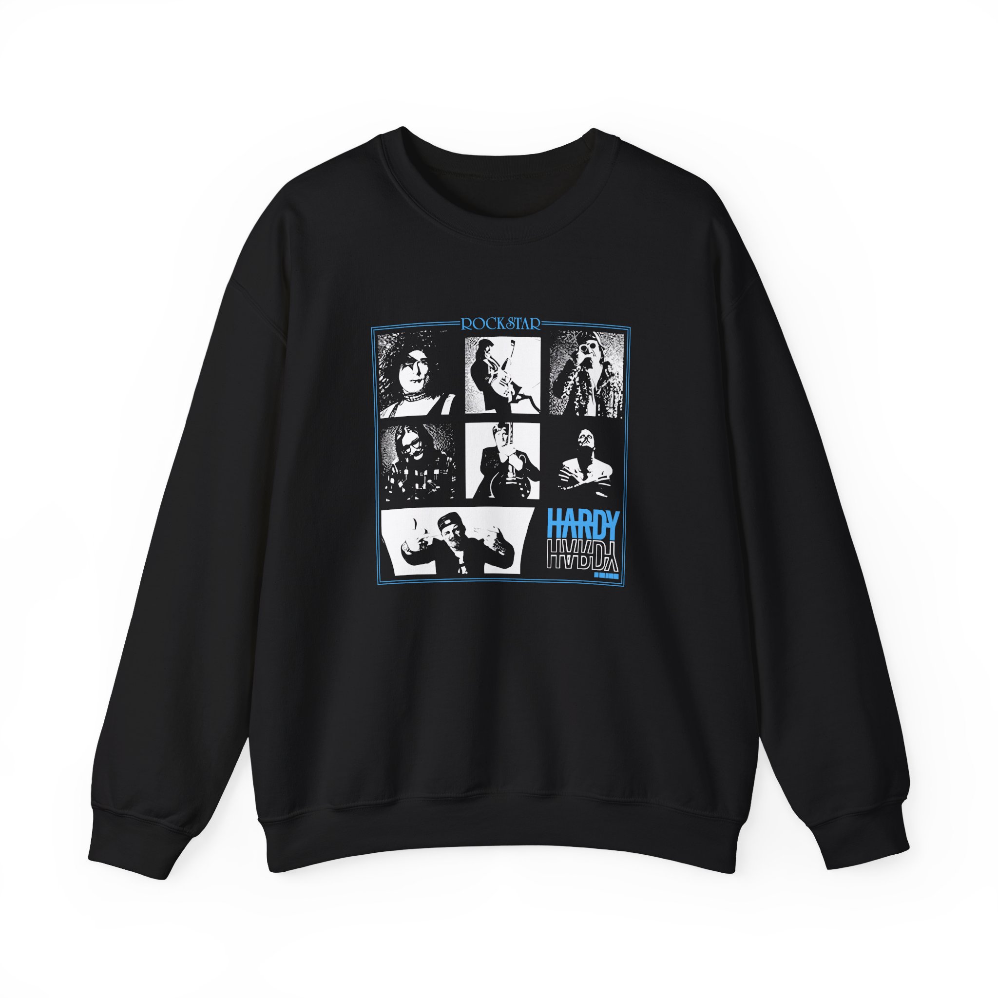 Hd Rockstar Unisex Heavy Blend™ Crewneck Sweatshirt