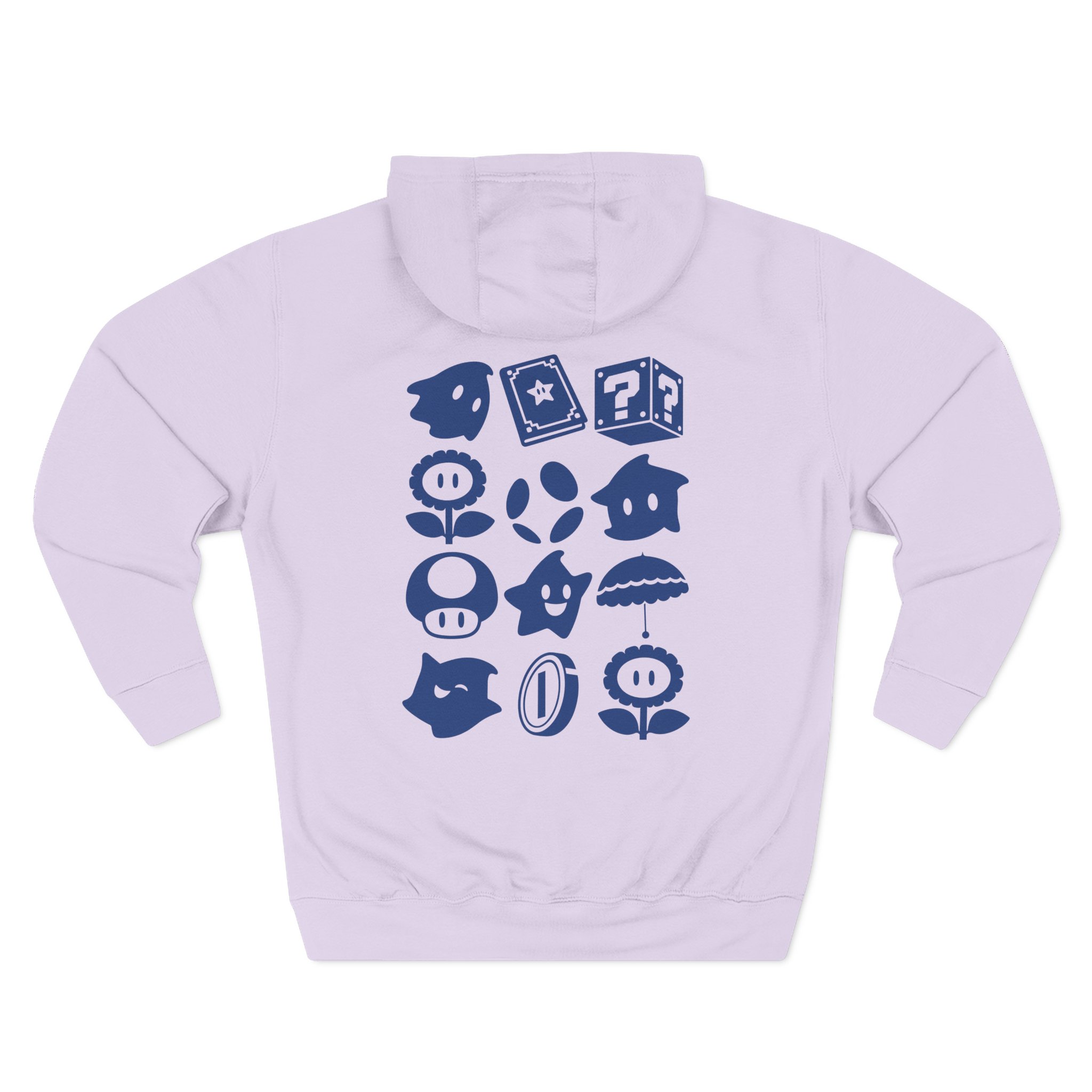 NTD Super Galaxy Three-Panel Fleece Hoodie - Image 14