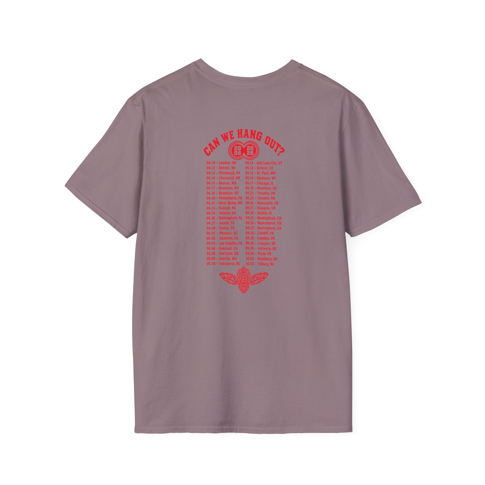 Good Kid Rebel Unisex Softstyle T-Shirt - Image 28
