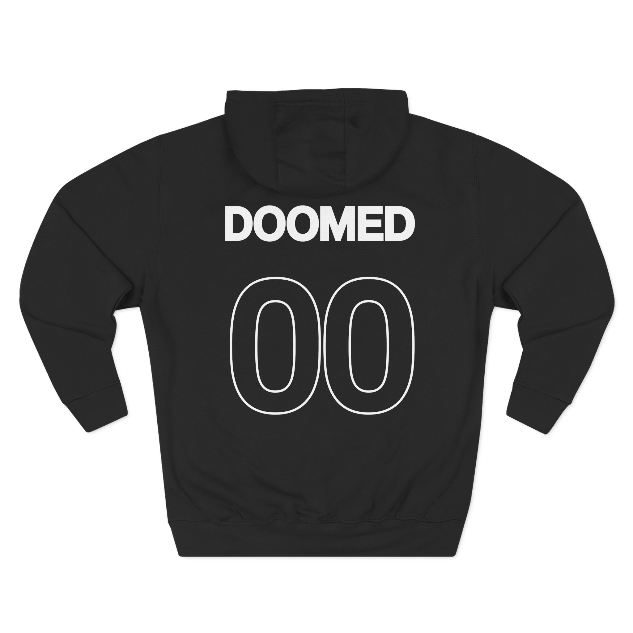 We Came as Romans Doomed Three-Panel Fleece Hoodie - Image 2