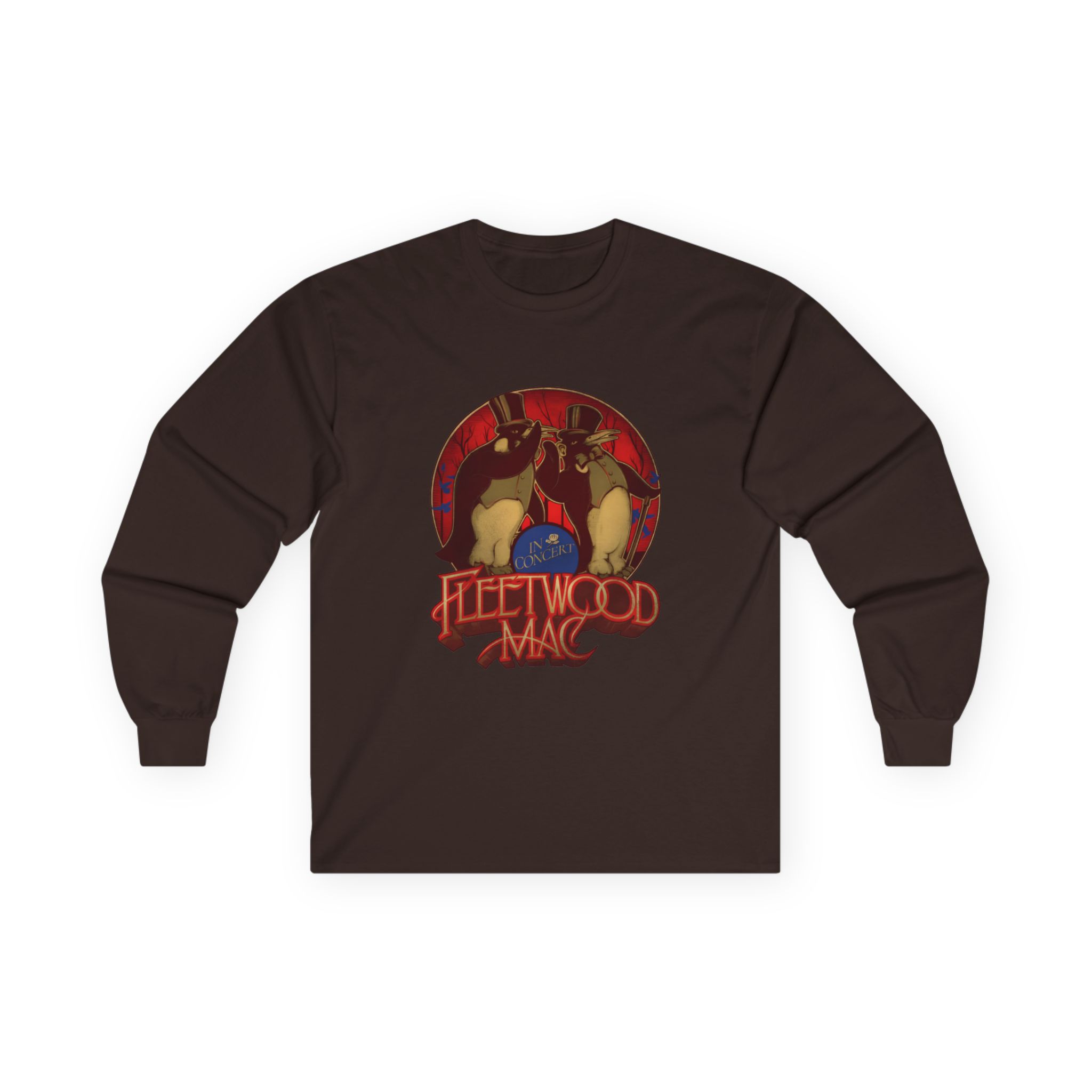 Fleetwood Mac Penguin Unisex Ultra Cotton Long Sleeve Tee - Image 3