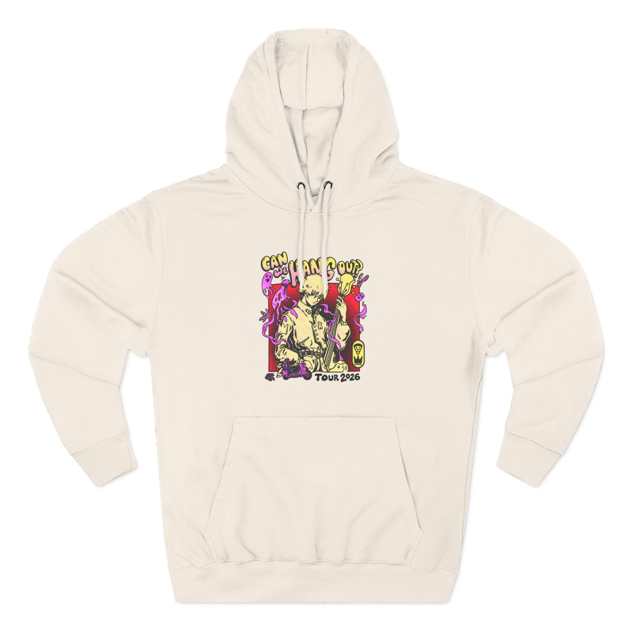 Good Kid Rebel Three-Panel Fleece Hoodie - Image 5