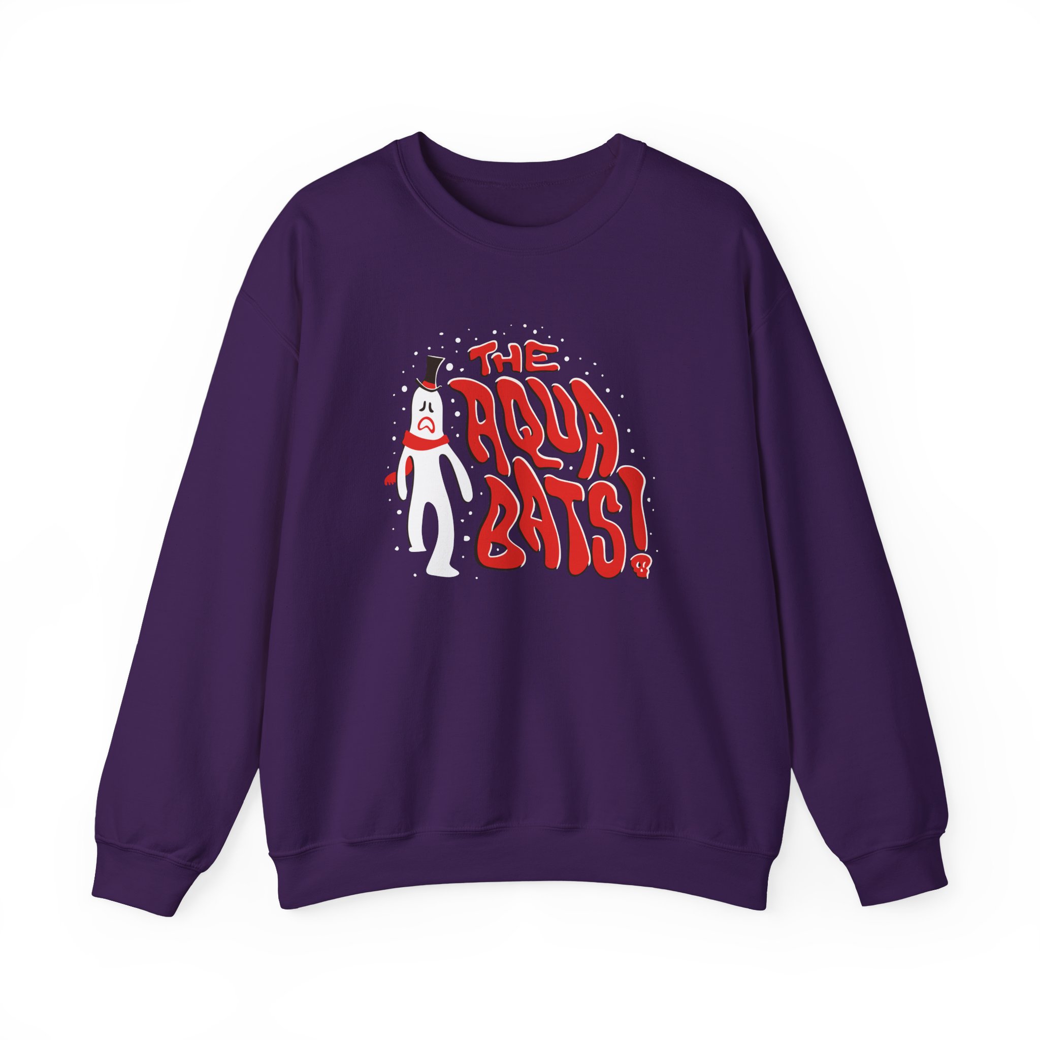 The Aquabats Raglan Obakemon Unisex Heavy Blend™ Crewneck Sweatshirt - Image 15