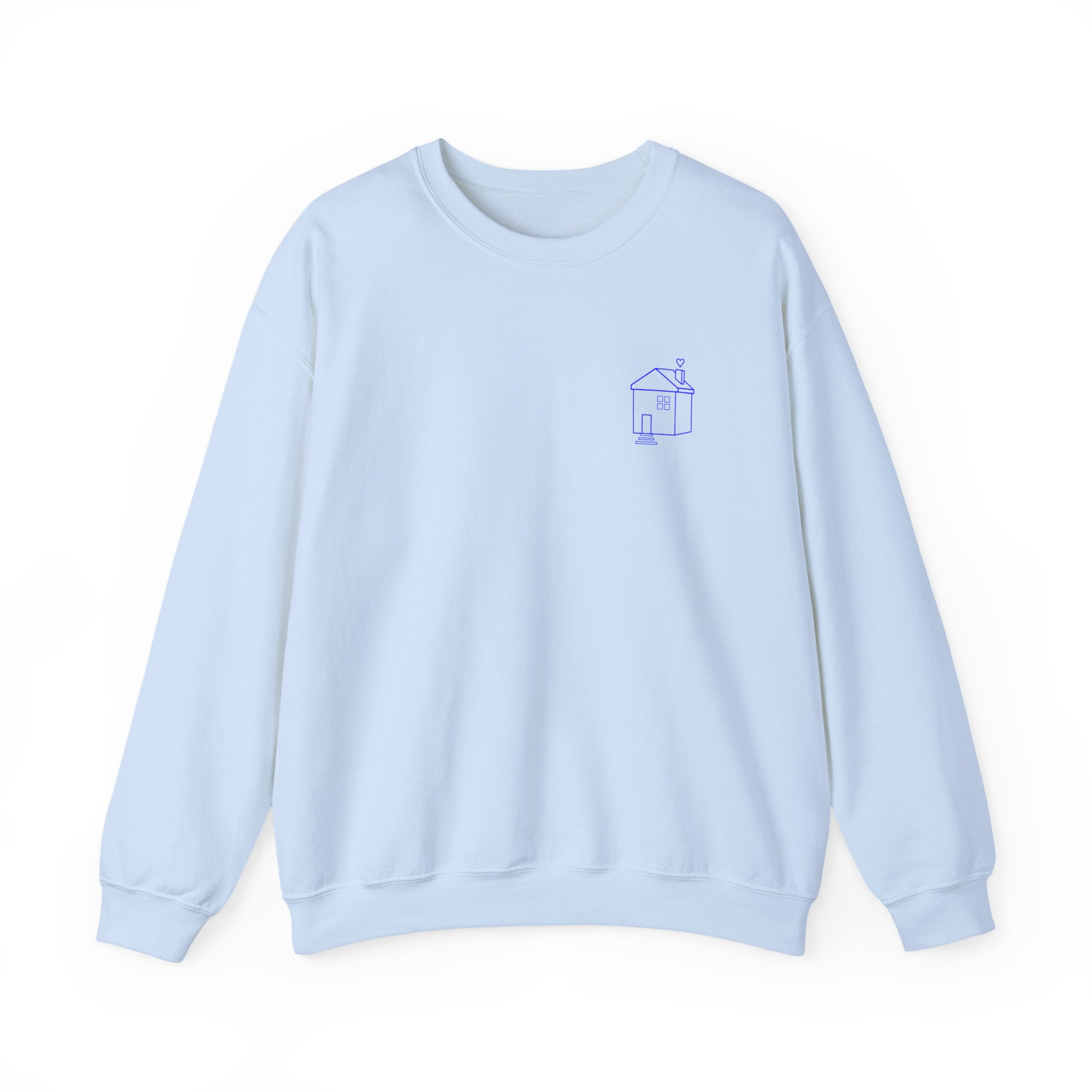 Love on Tour Harry's House Tracklis Unisex Heavy Blend™ Crewneck Sweatshirt - Image 7