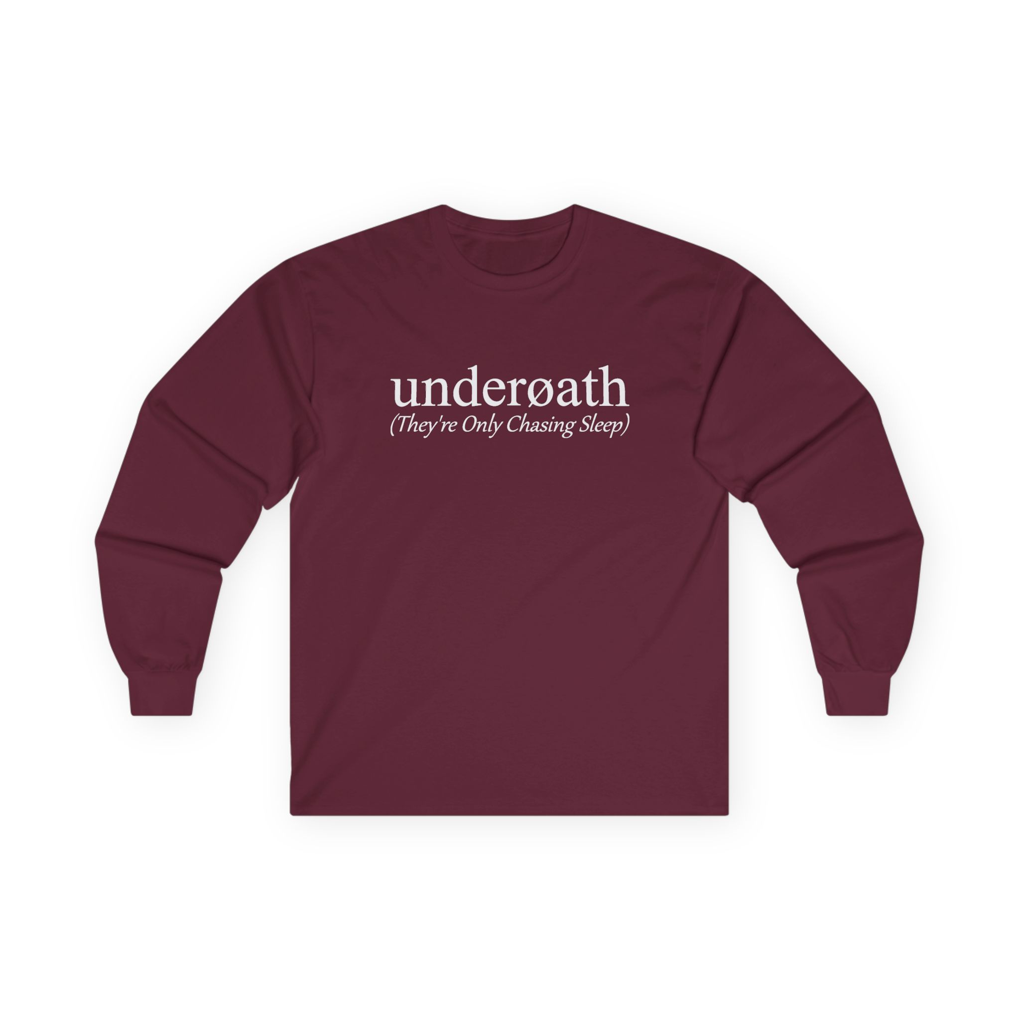 Underoath Generation TOCS Anniversary Unisex Ultra Cotton Long Sleeve Tee - Image 3